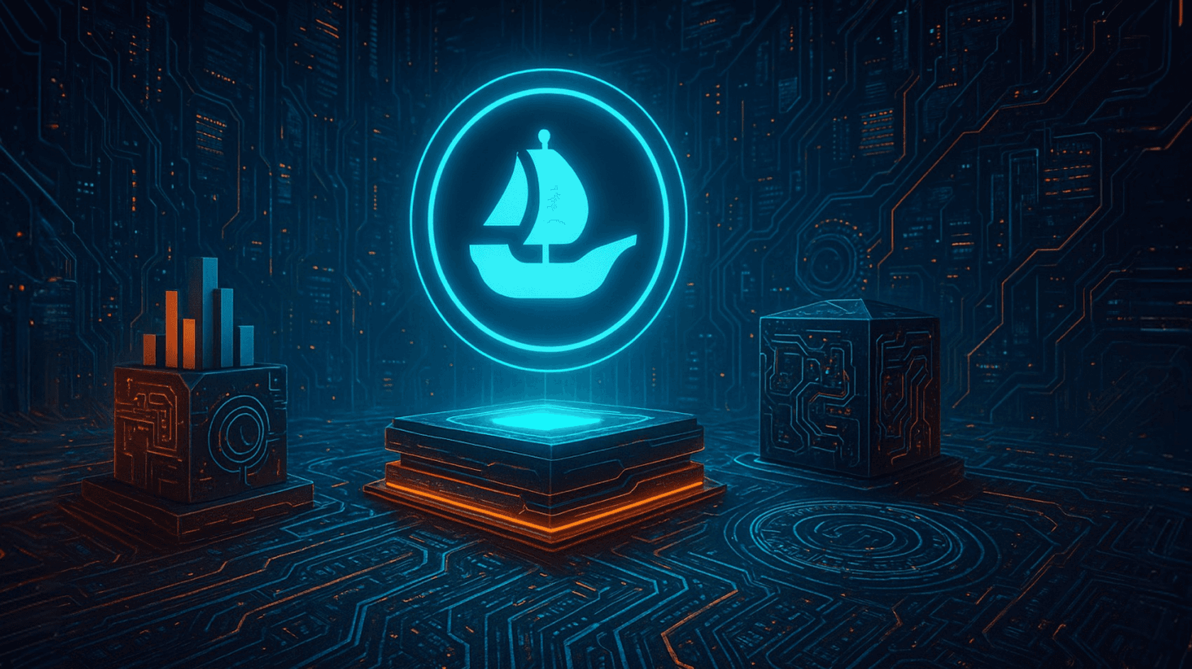 OpenSea расширяет платформу за пределы NFT на фоне падения объемов торговли.