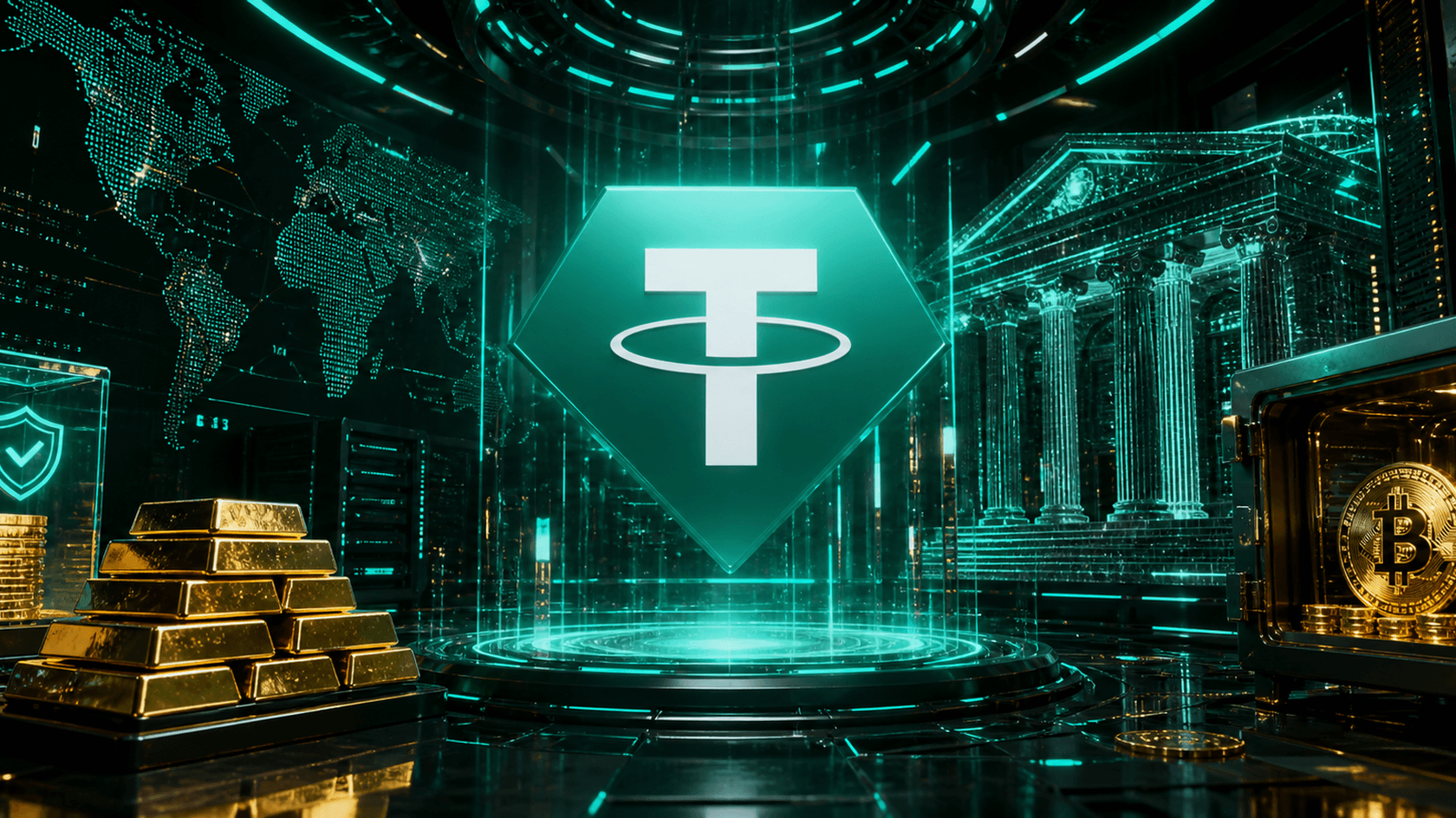 2026 года
Tether отчиталась о $1,04 млрд прибыли в I квартале 2026 года и нарастила резервы до рекордных $8,23 млрд