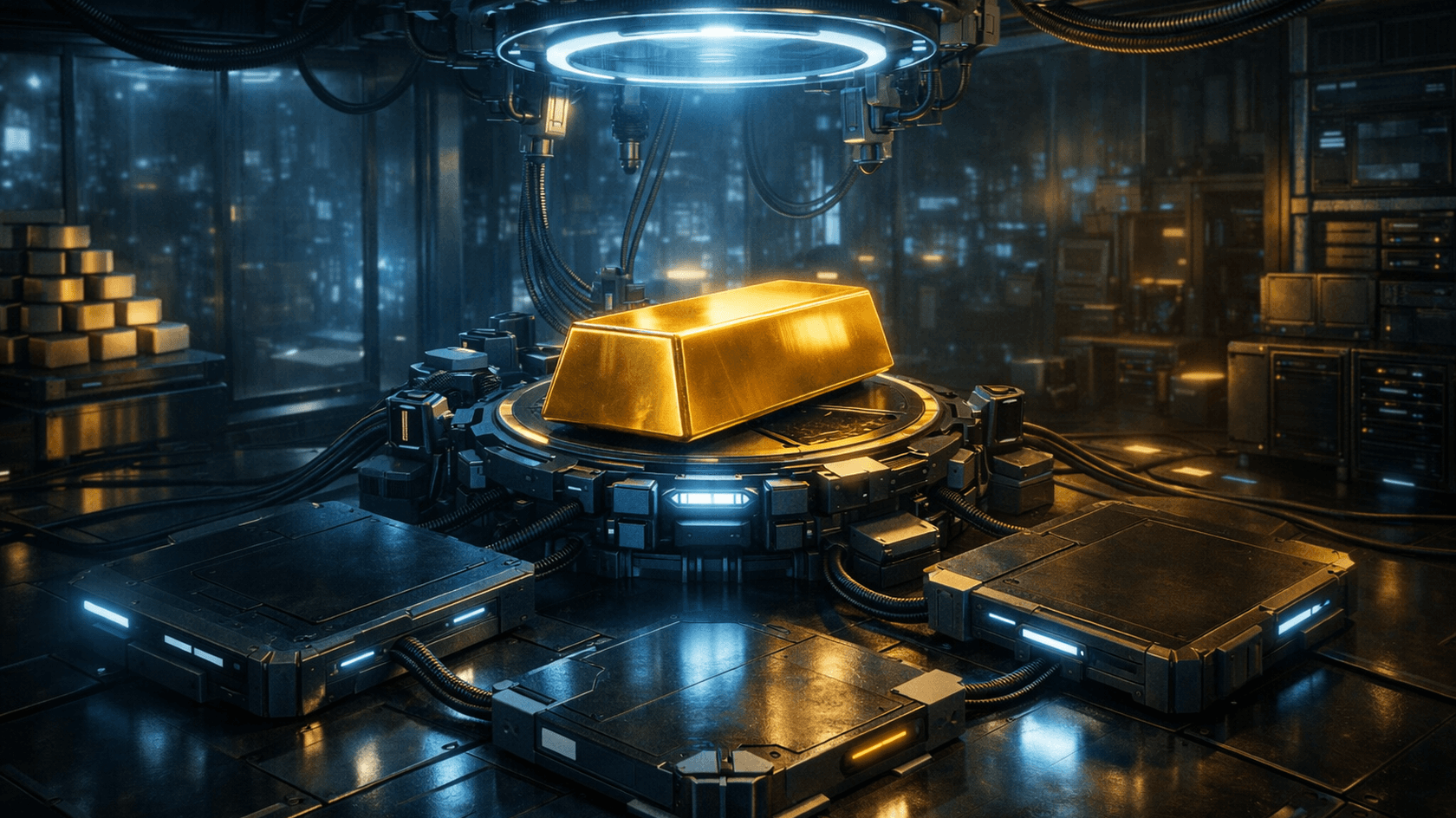 World Gold Council и Boston Consulting Group представили концепцию платформы, которая должна адаптировать рынок золота к цифровым финансовым системам.