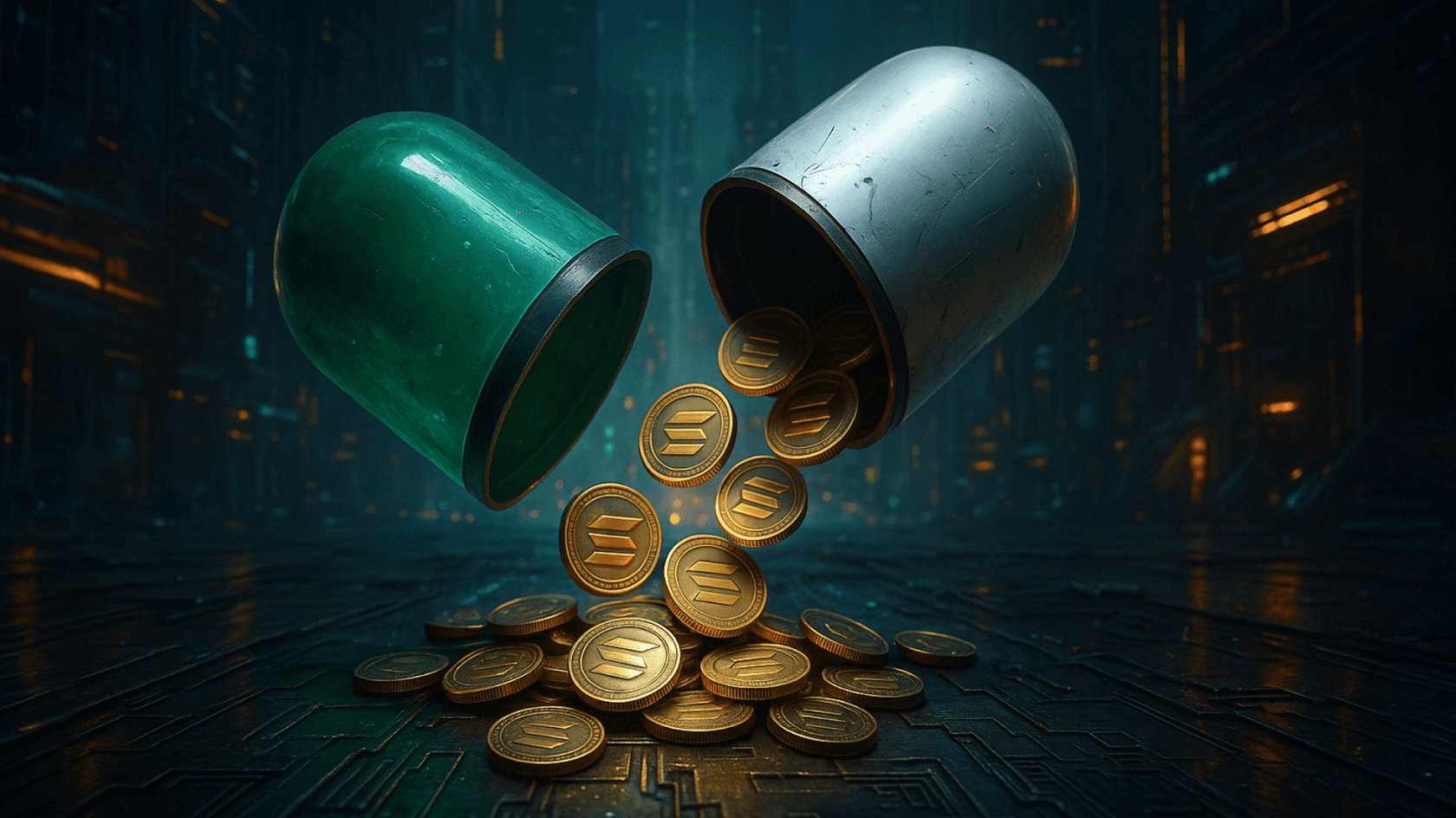 Платформа Pump.fun, известная запуском мемкоинов на Solana, представила программу разделения доходов с создателями монет.