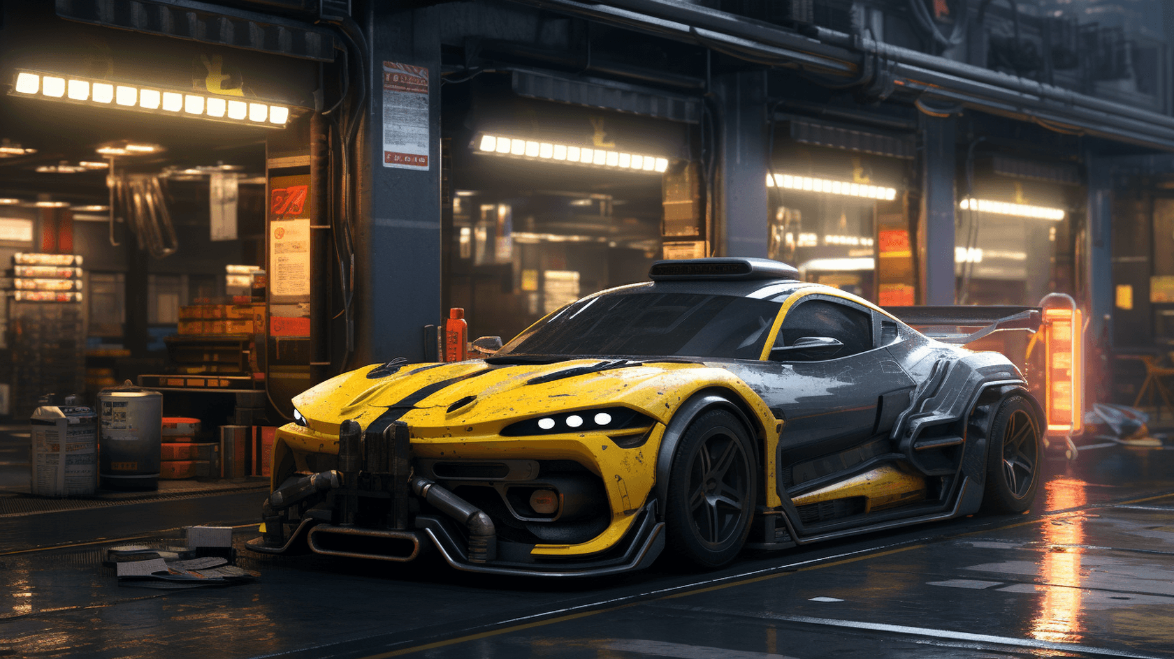 Honda запустила NFT-коллекцию для Формулы-1 // Иллюстрация: Midjourney