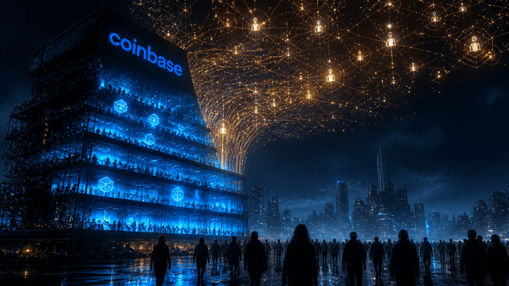 Coinbase сокращает 14% сотрудников ради перехода на ИИ