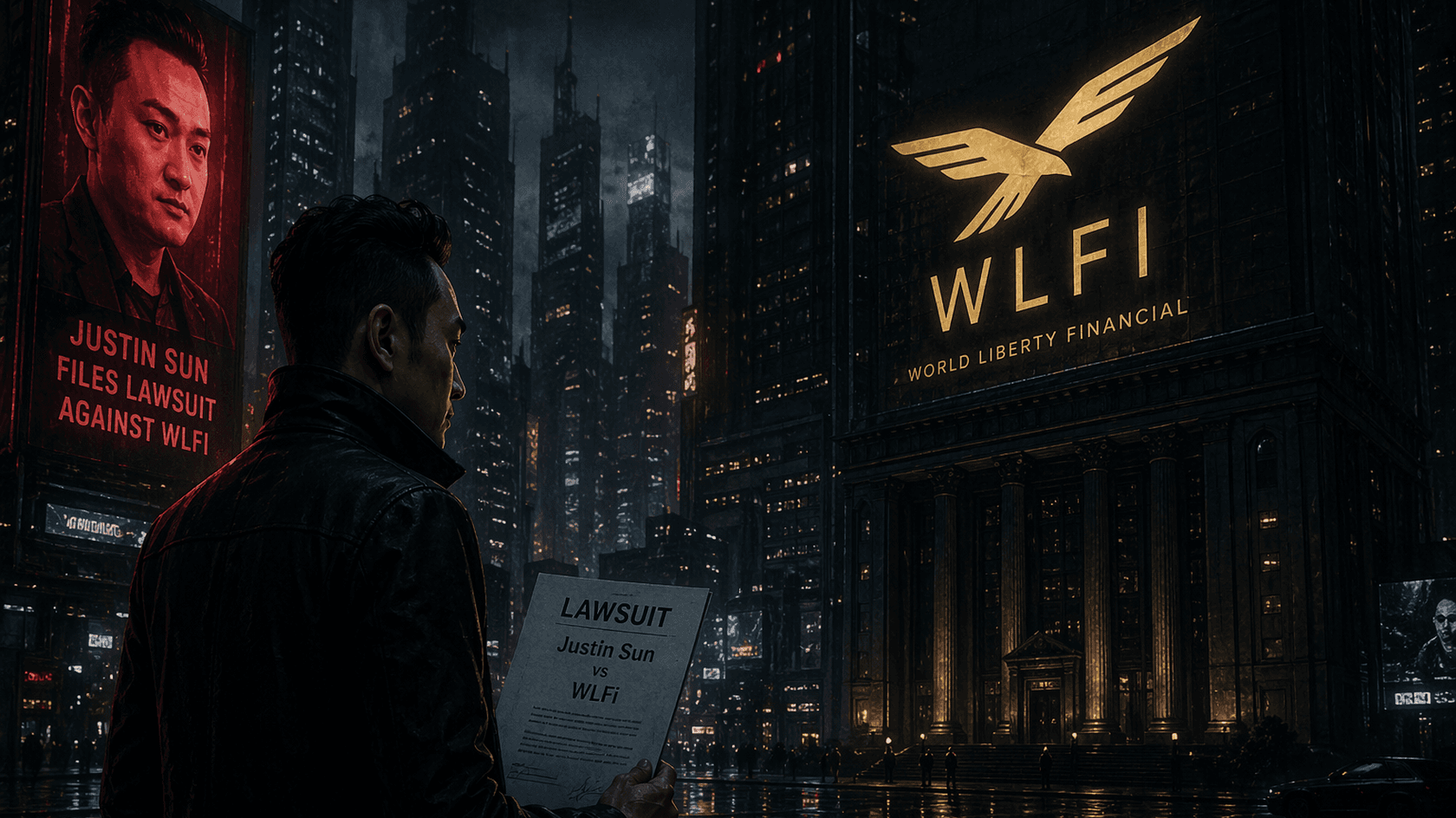 Основатель Tron публично разошелся с командой DeFi-проекта Трампа, и теперь дело дошло до федерального суда.