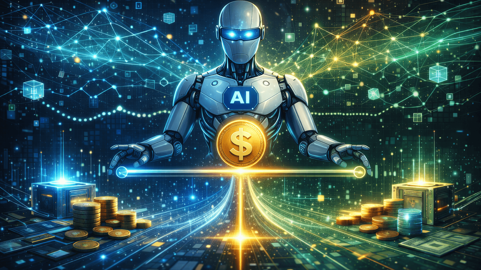 Как Frax и Tether применяют ИИ для контроля привязки стейблкоина к доллару, автоматического управления рисками и предотвращения девиаций.