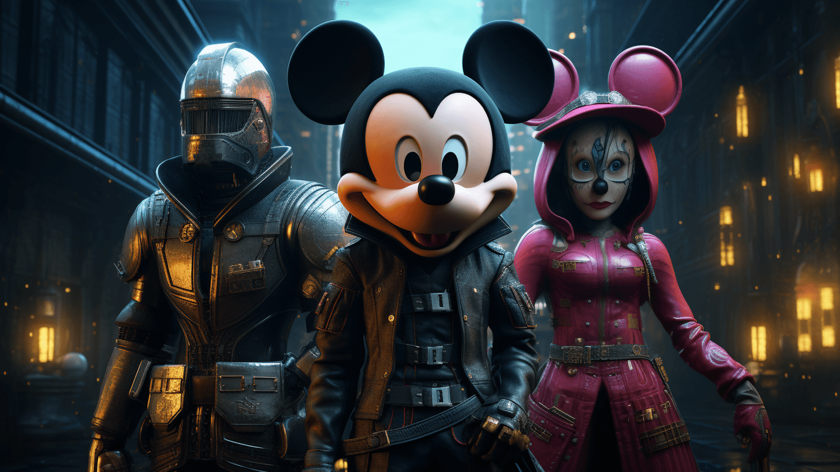 Disney выпустит NFT-платформу // Иллюстрация: Midjourney