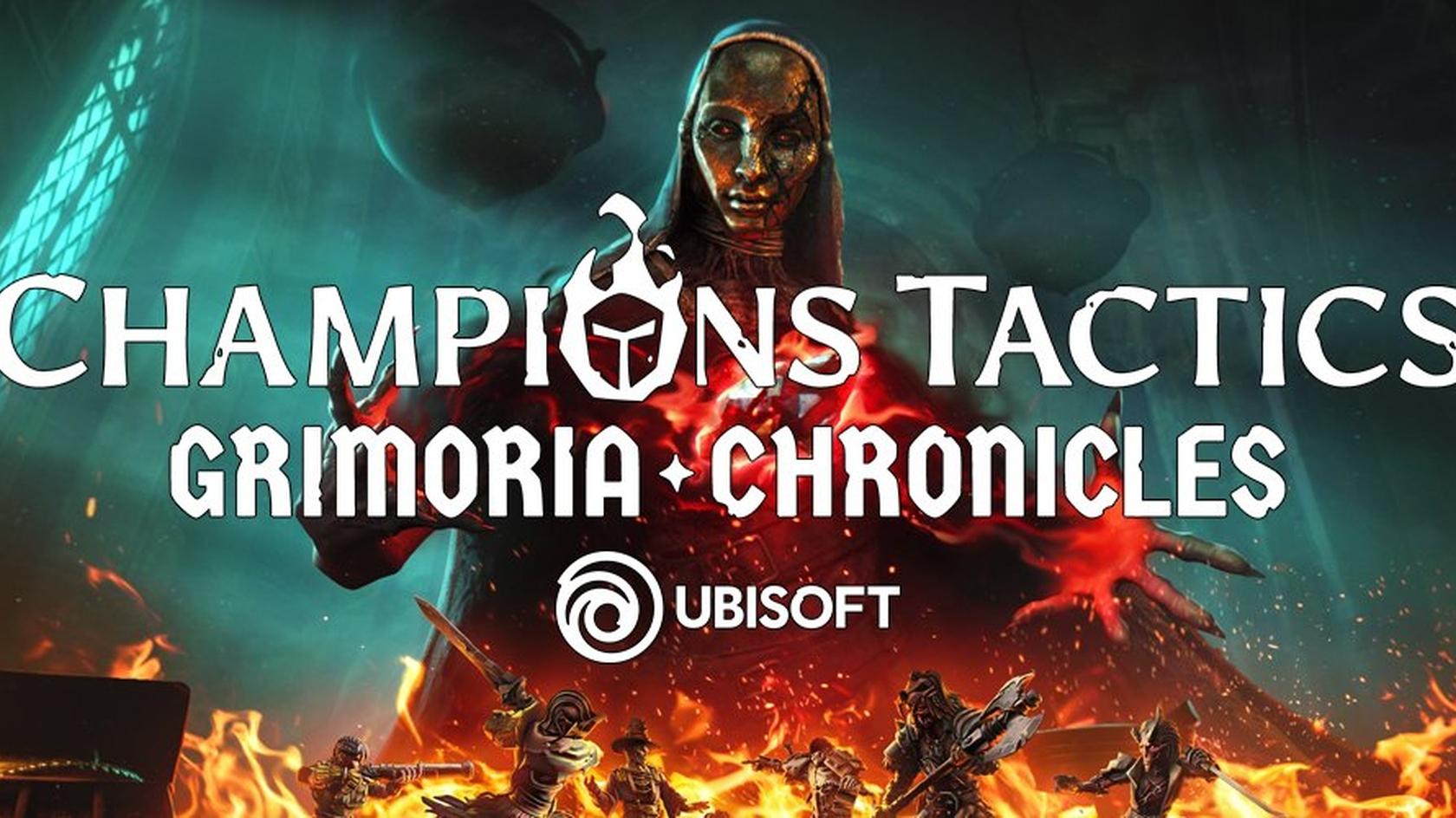Champions Tactics: Grimoria Chronicles. Источник: Ubisoft