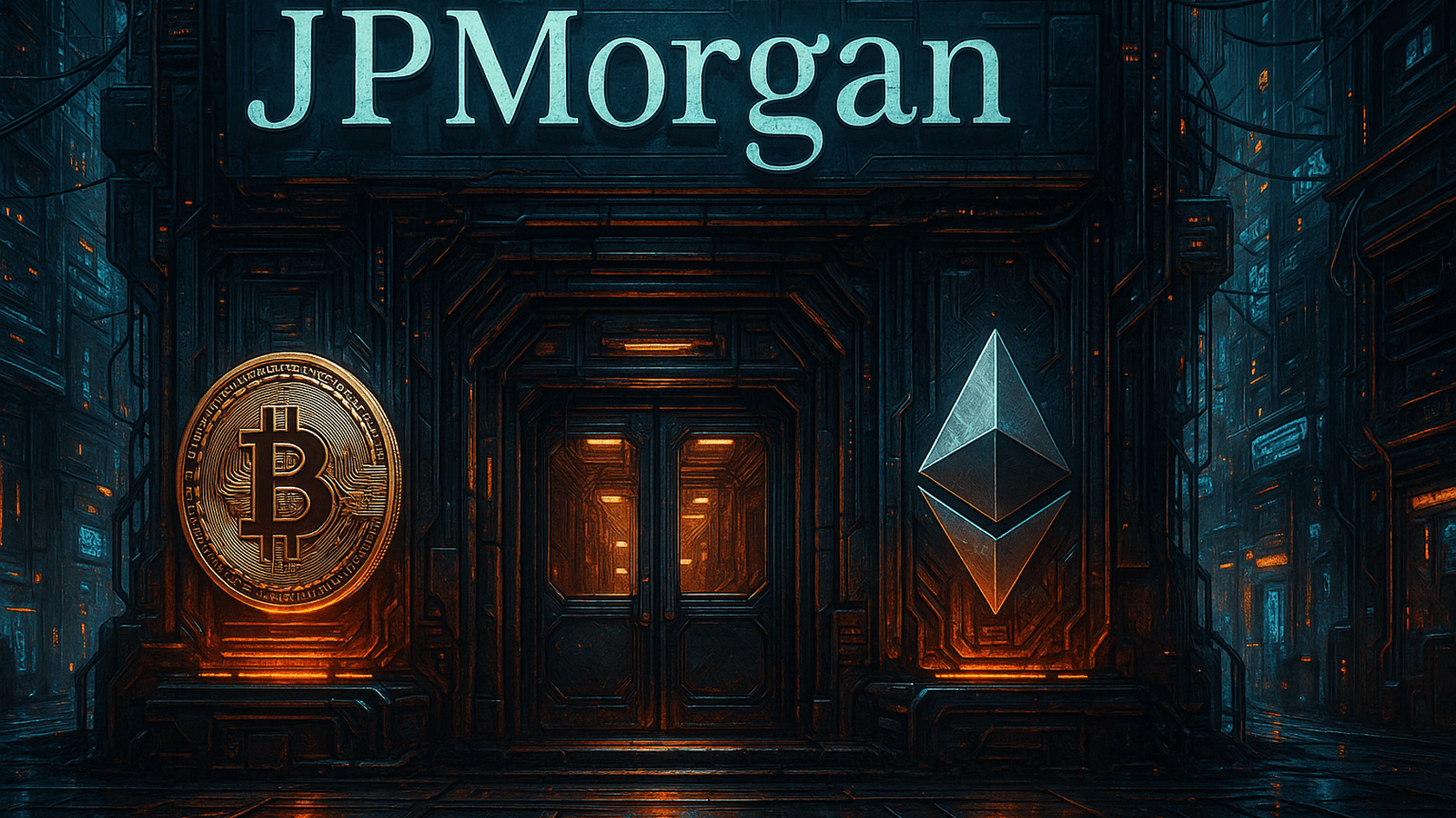 JPMorgan добавит биткоин и эфир в список залоговых активов – Bloomberg