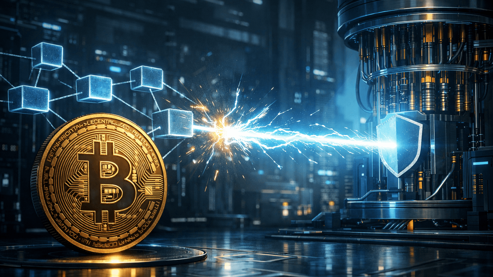 Galaxy Research оценила риски квантовых атак для биткоина