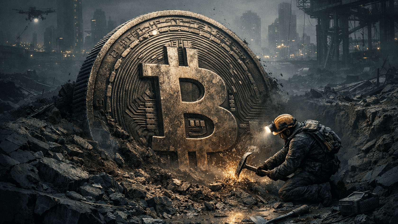 Одиночный майнер добыл блок на $222 000 при шансе 1 к 100 000