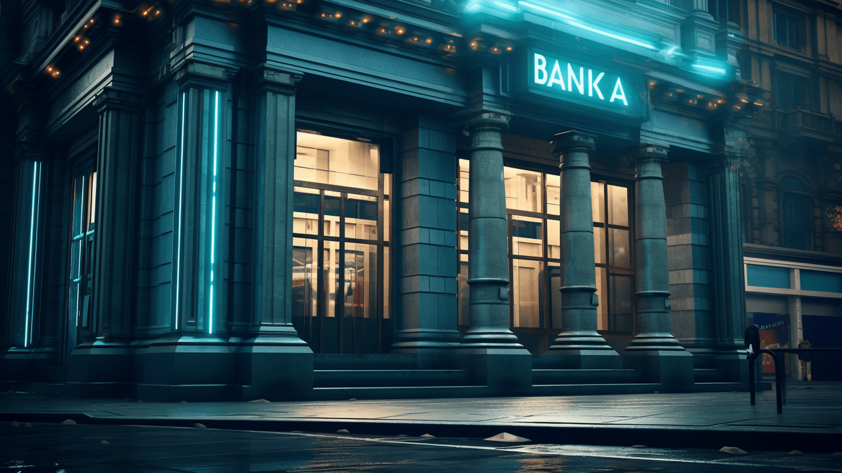 Банк Bancolombia разработал криптобиржу и криптовалюту // Иллюстрация: Midjourney