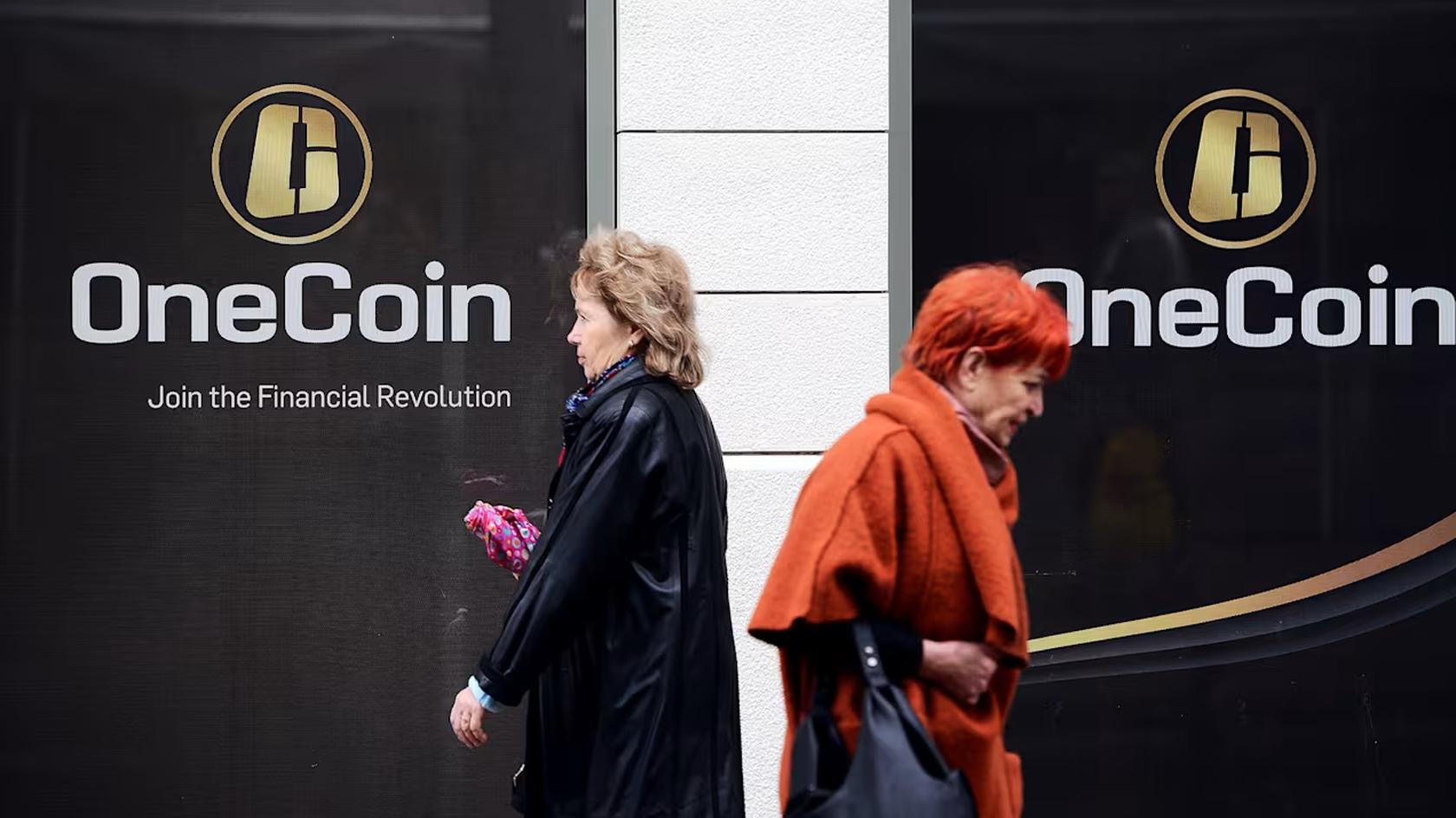 У OneCoin не было ни блокчейна, ни платёжной системы // Источник: Nadezhda Chipeva