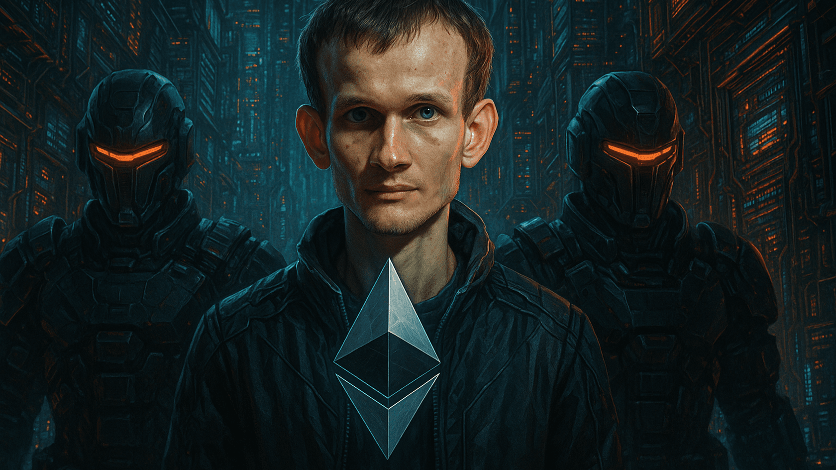 Пока курс ETH тестирует «золотой карман», создатель сети предупреждает: деньги Уолл-стрит могут сломать блокчейн.