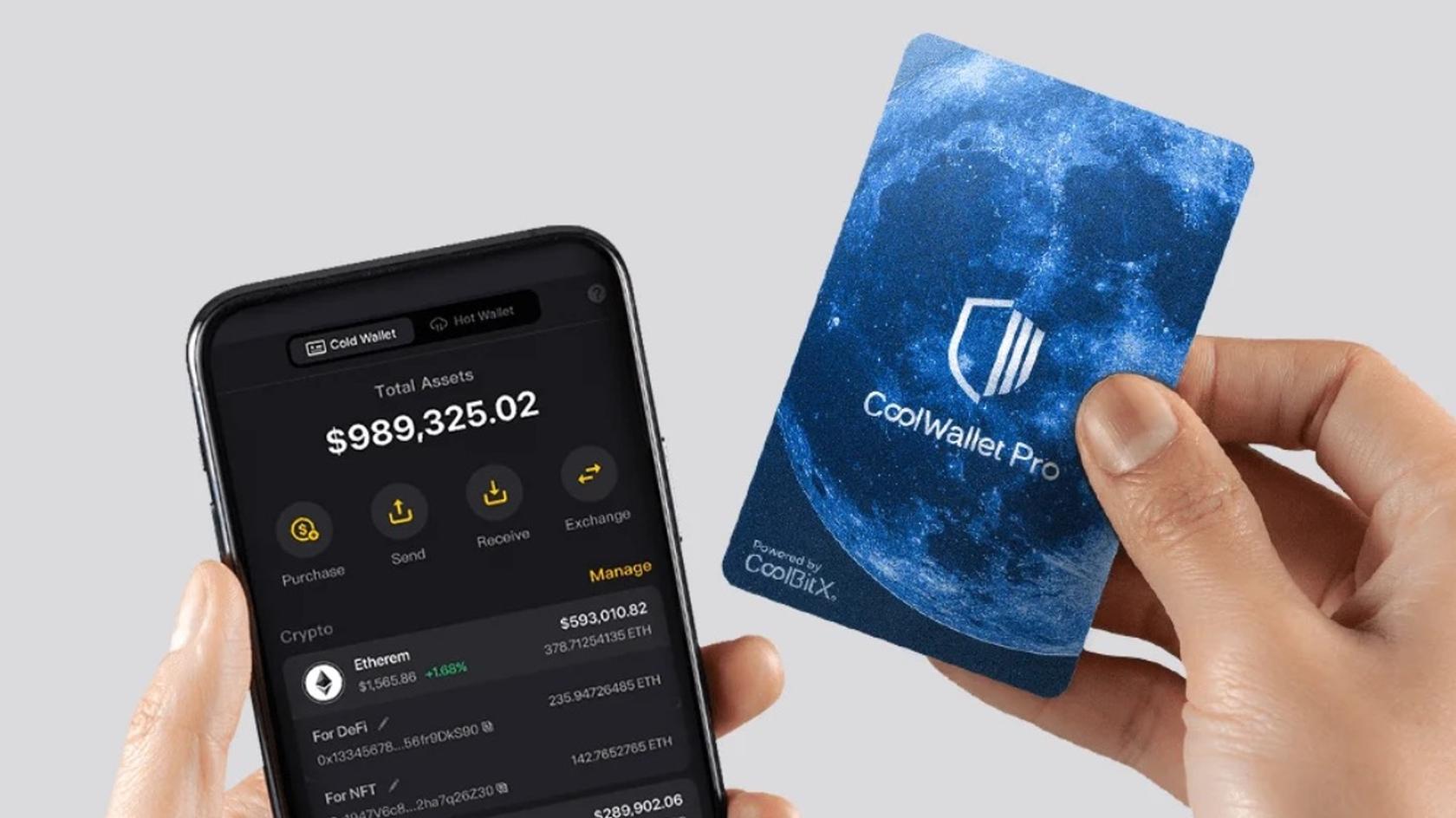 CoolWallet Pro