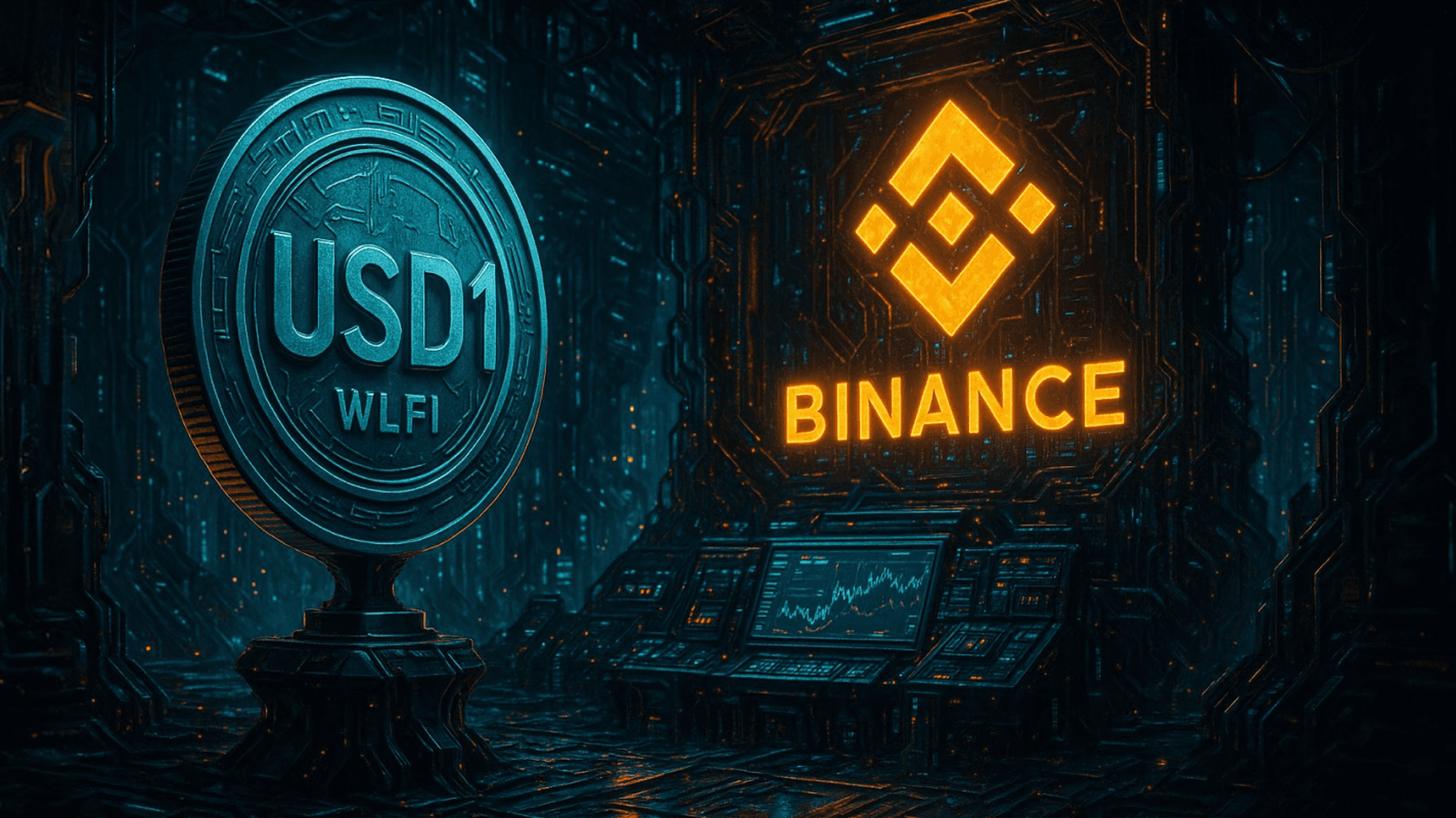 Binance объявила дату и время начала торгов новым стейблкоином World Liberty Financial USD (USD1).