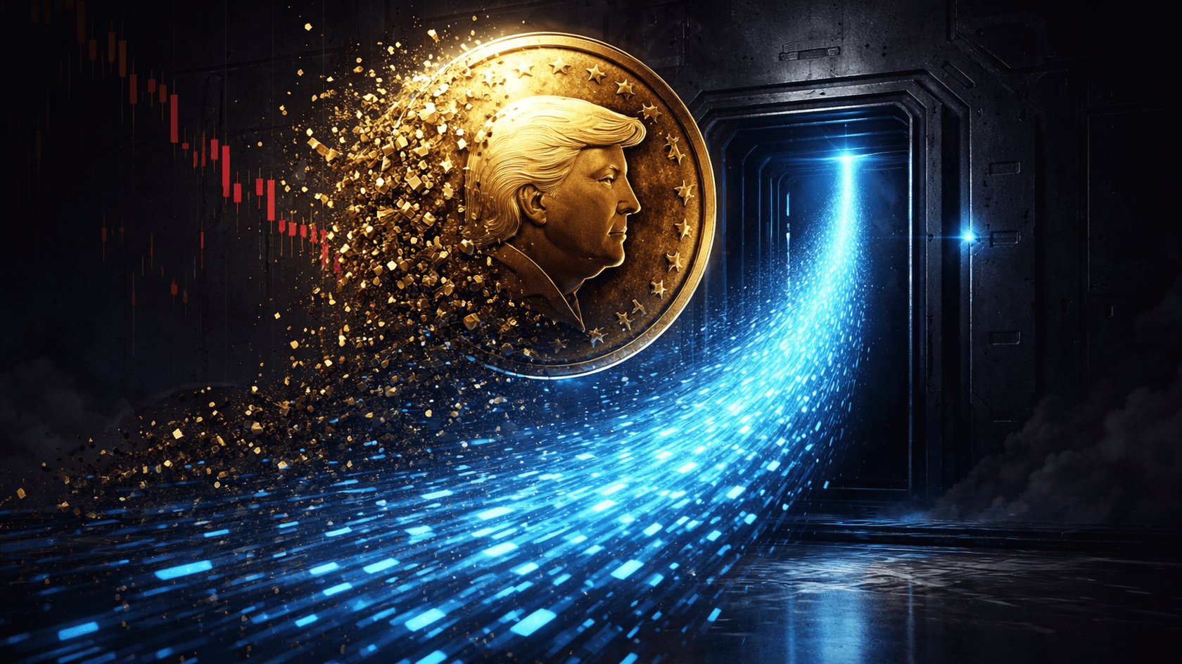 Аналитики зафиксировали масштабный отток ликвидности из актива, потерявшего за год 90% стоимости.