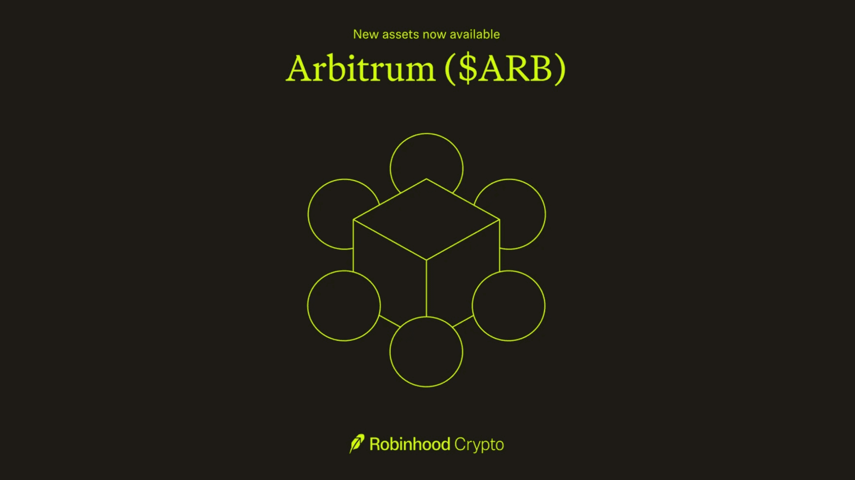 Robinhood расширил список поддерживаемых криптовалют, добавив Arbitrum (ARB) — токен уровня Layer 2 для Ethereum.