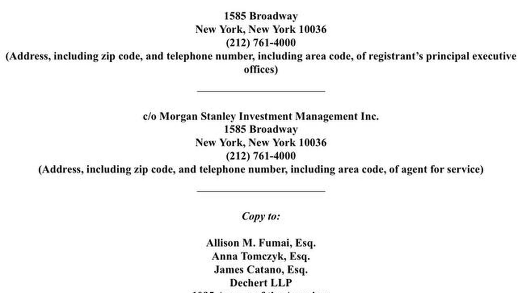 Morgan Stanley Solana ETF