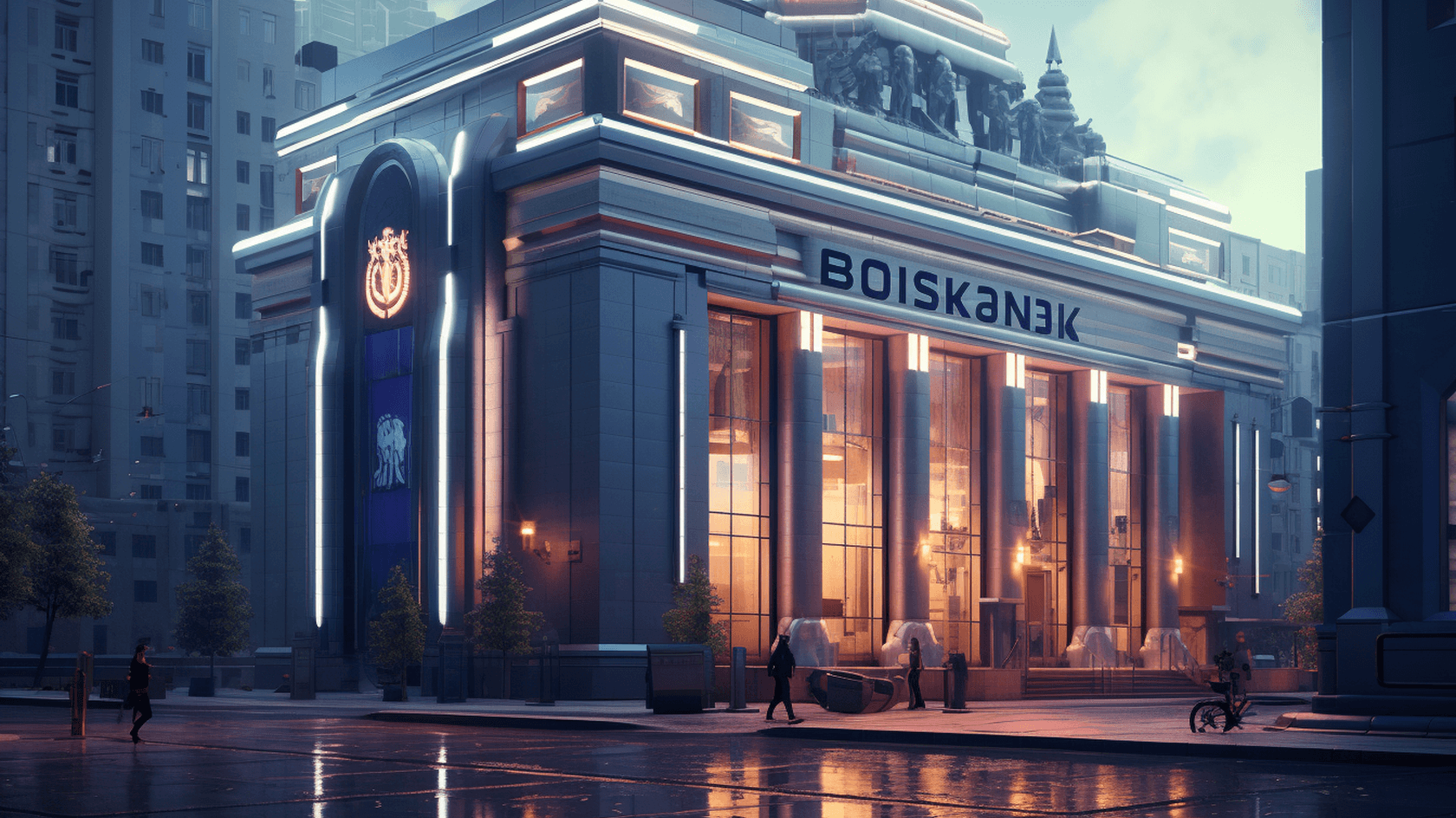 Сбер выдал кредит с залогом в ЦФА // Иллюстрация: Midjourney