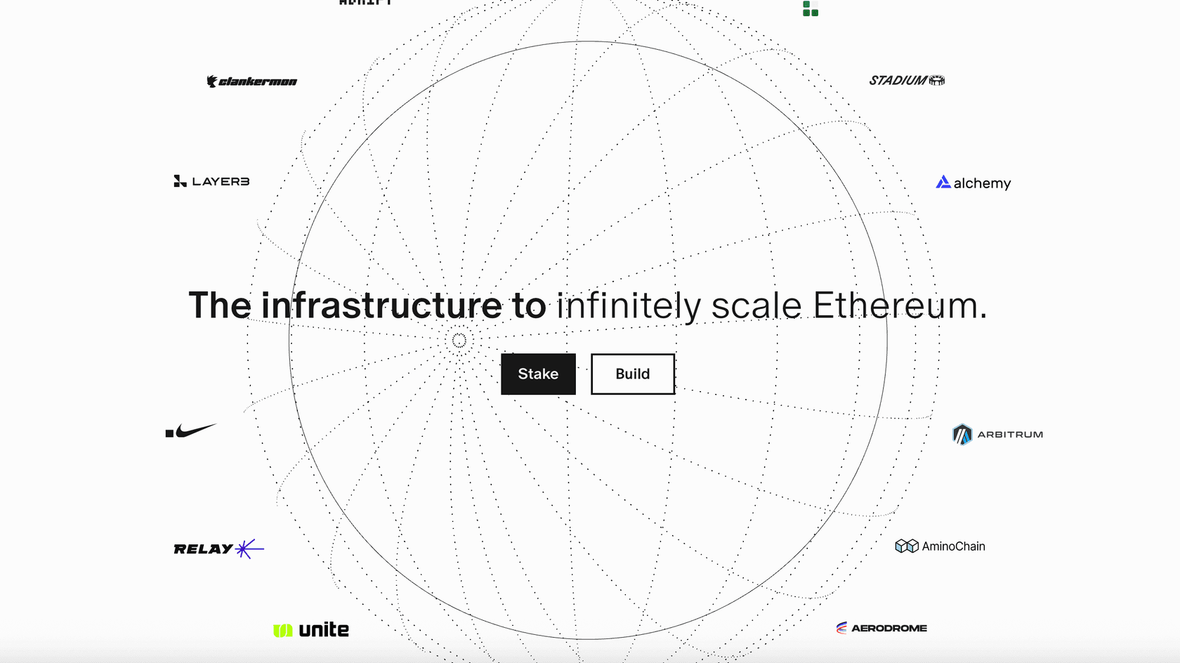 Стартовая страница Syndicate DAO // Источник: Syndicate DAO