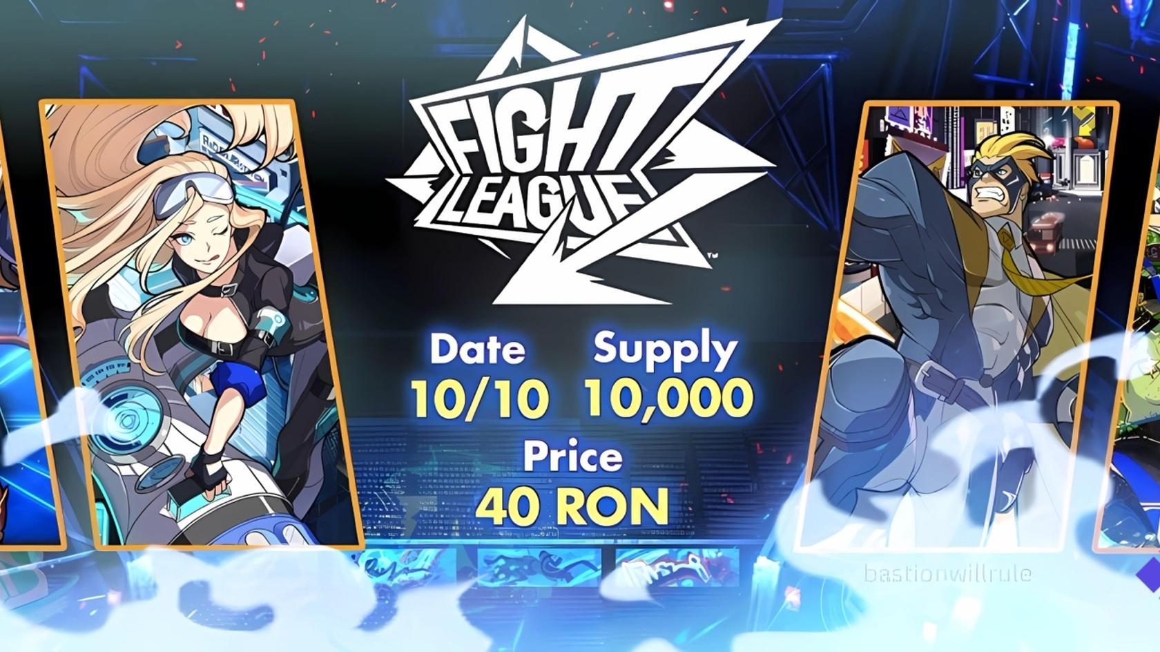 Основанная на блокчейне игра «Fight League: Survivor» выпустит свою первую партию бойцовских NFT 10 октября на Ronin.
