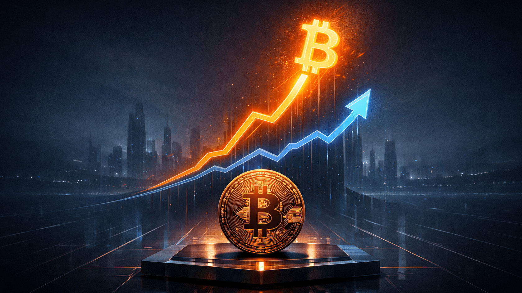 Аналитики зафиксировали рекордные темпы принятия первой криптовалюты банками и государствами на фоне падения котировок на 50%.