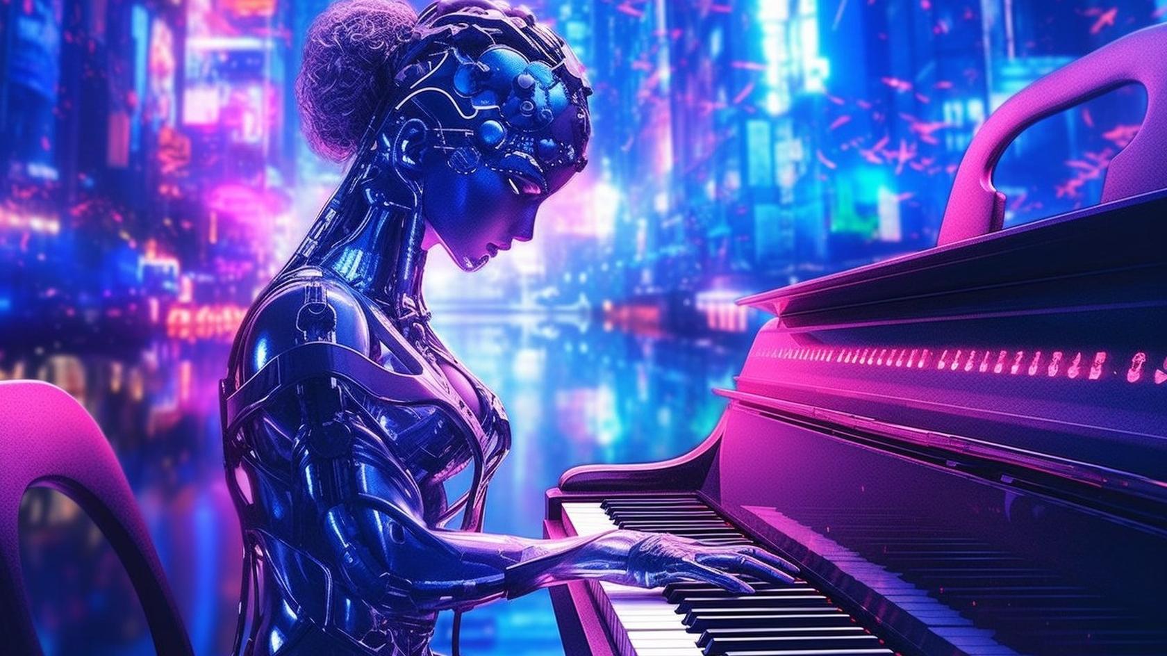 Проект “MusicGen” обучался на 20 тыс. часах музыки