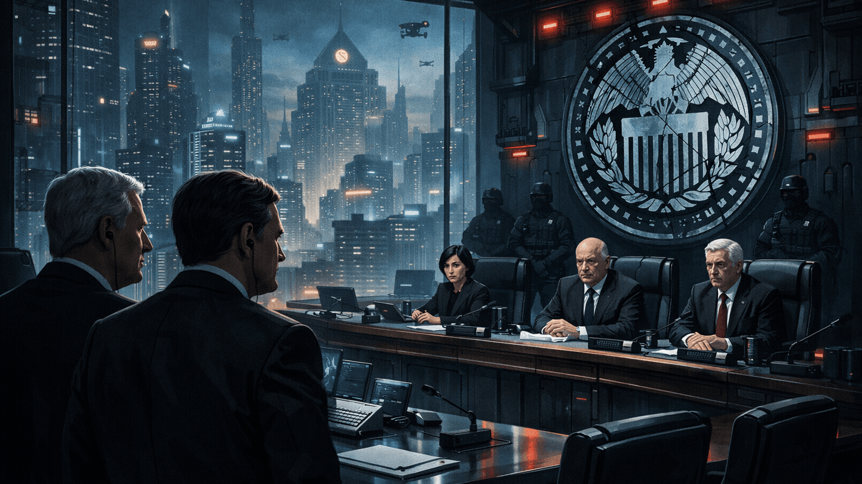 Пока банки и криптофирмы делят доступ к инфраструктуре центробанка, утверждение нового главы регулятора зашло в тупик из-за уголовного дела против Джерома Пауэлла.