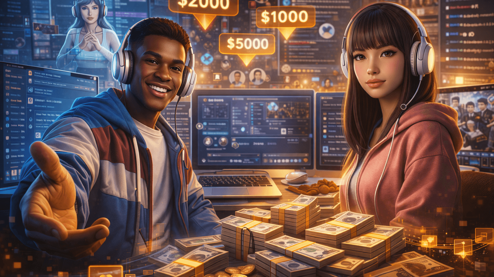 Лайв-контент работает сильнее обычного // Иллюстрация: Midjourney