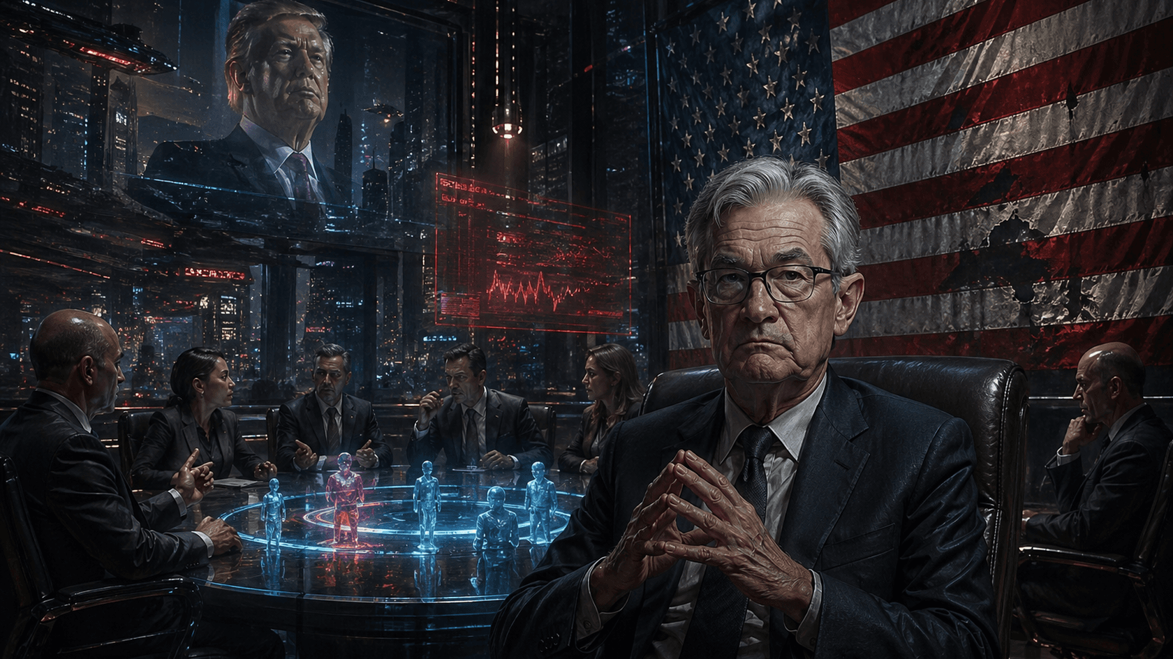 Самый спорный FOMC с 1992 года завершился без решения по ставке