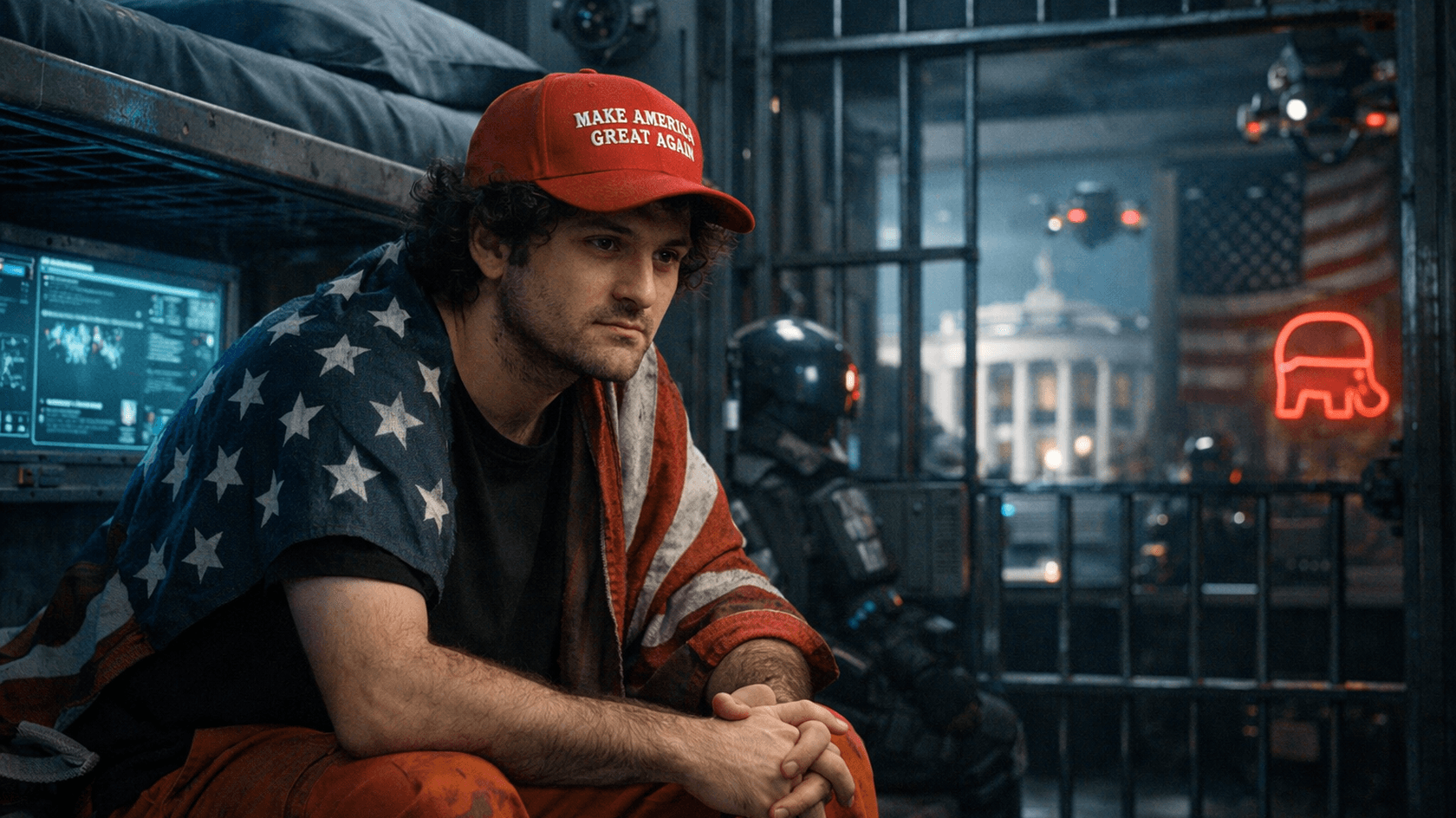 Белый дом отказал Сэму Бэнкману-Фриду в помиловании