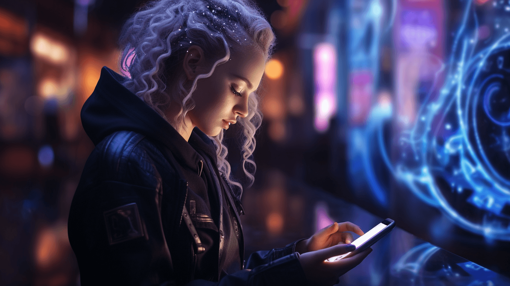Apple внедрит в свои устройства функции ChatGPT // Иллюстрация: Midjourney