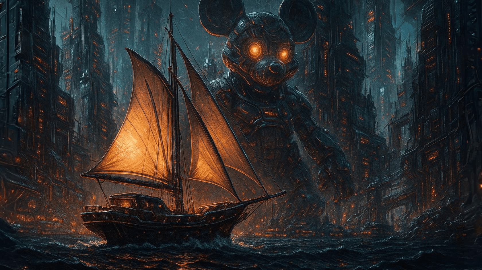 Дисней (Disney) и Universal Pictures подали совместный иск в федеральный суд Лос-Анджелеса против компании Midjourney.