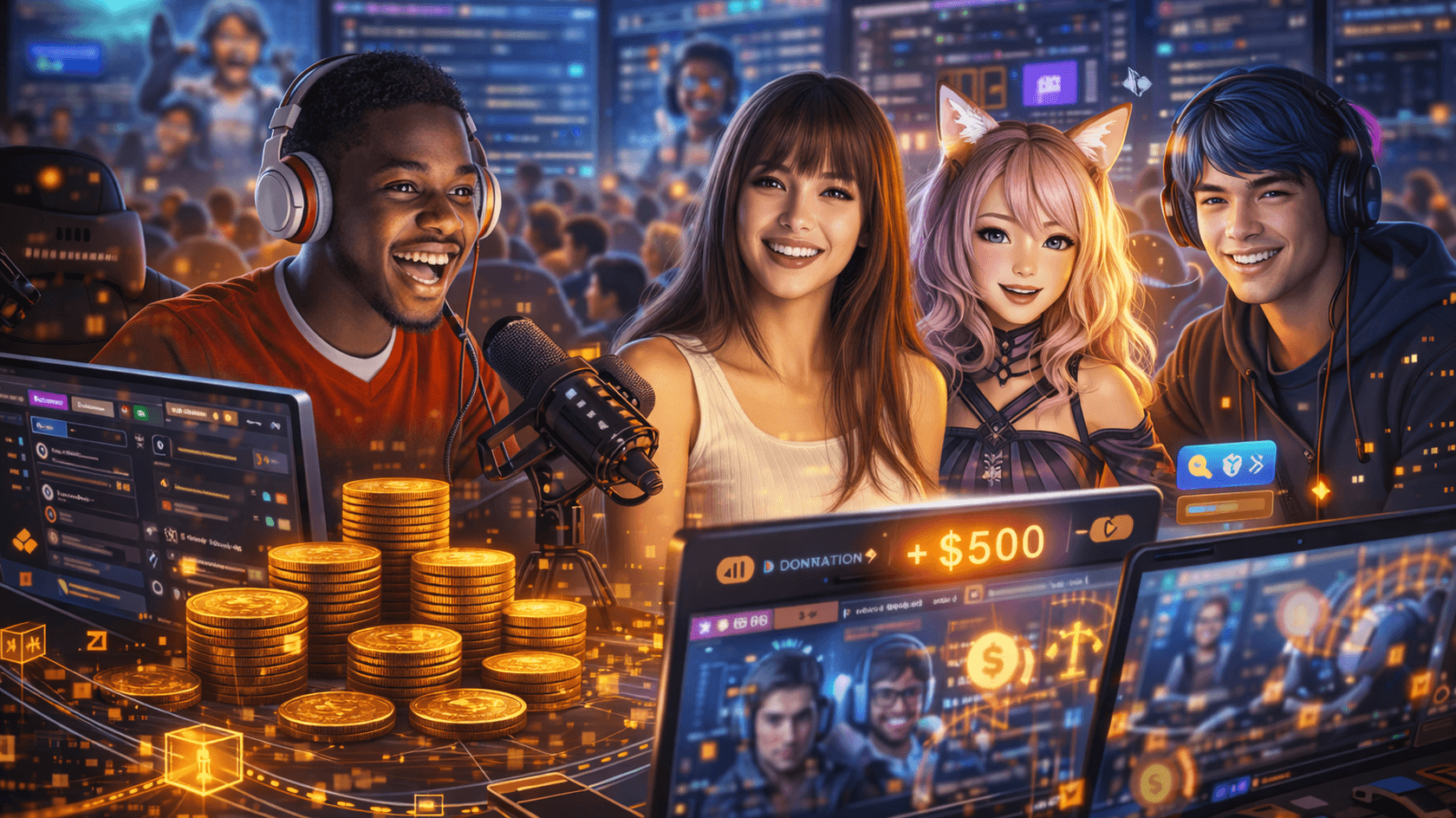 ИИ создает новое поколение инфлюенсеров — стримеров и блогеров, которые работают 24/7, приносят миллионы и меняют саму суть креативной экономики.