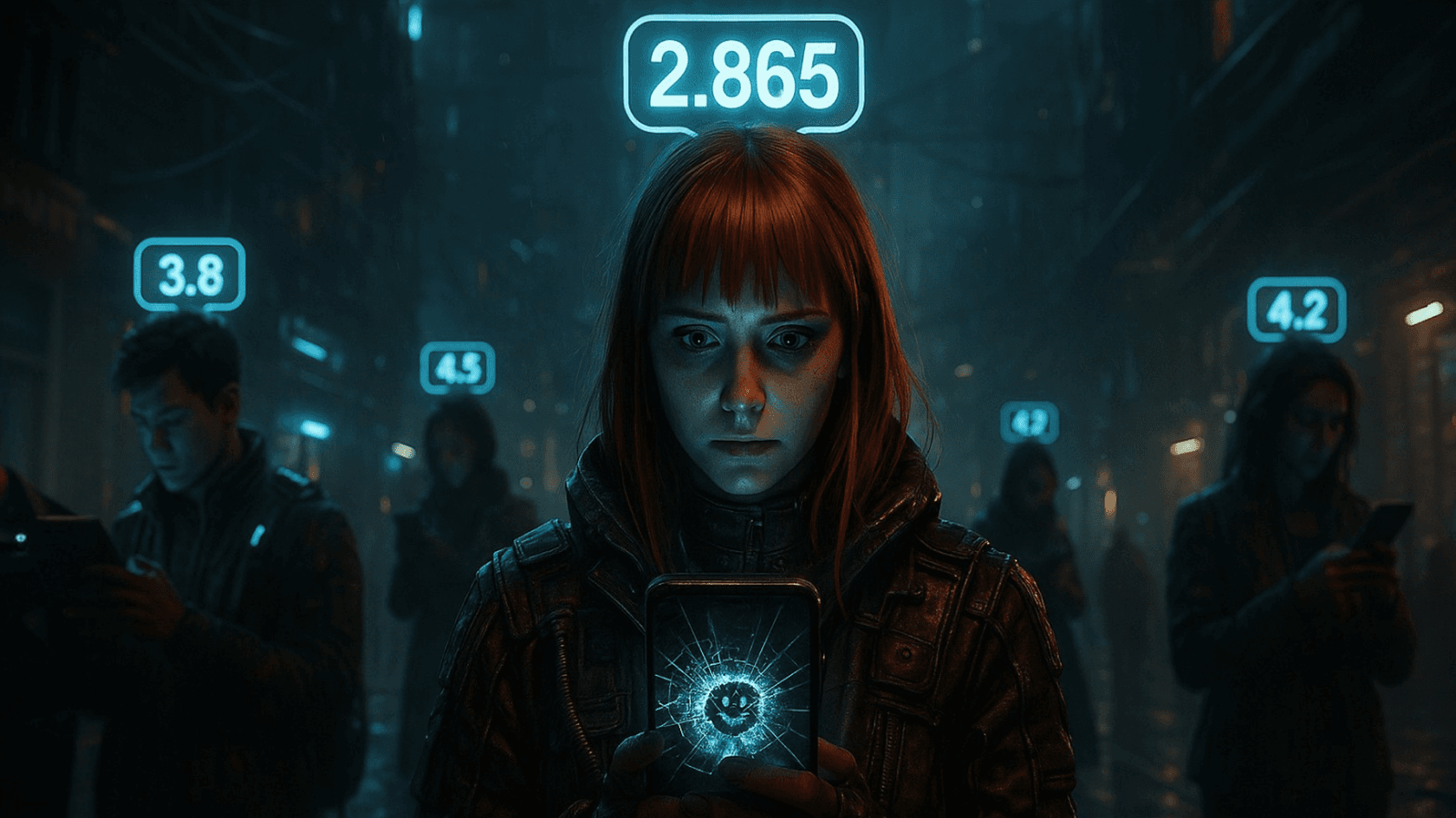 Виртуальный рейтинг (social risk score) вместо паспорта.