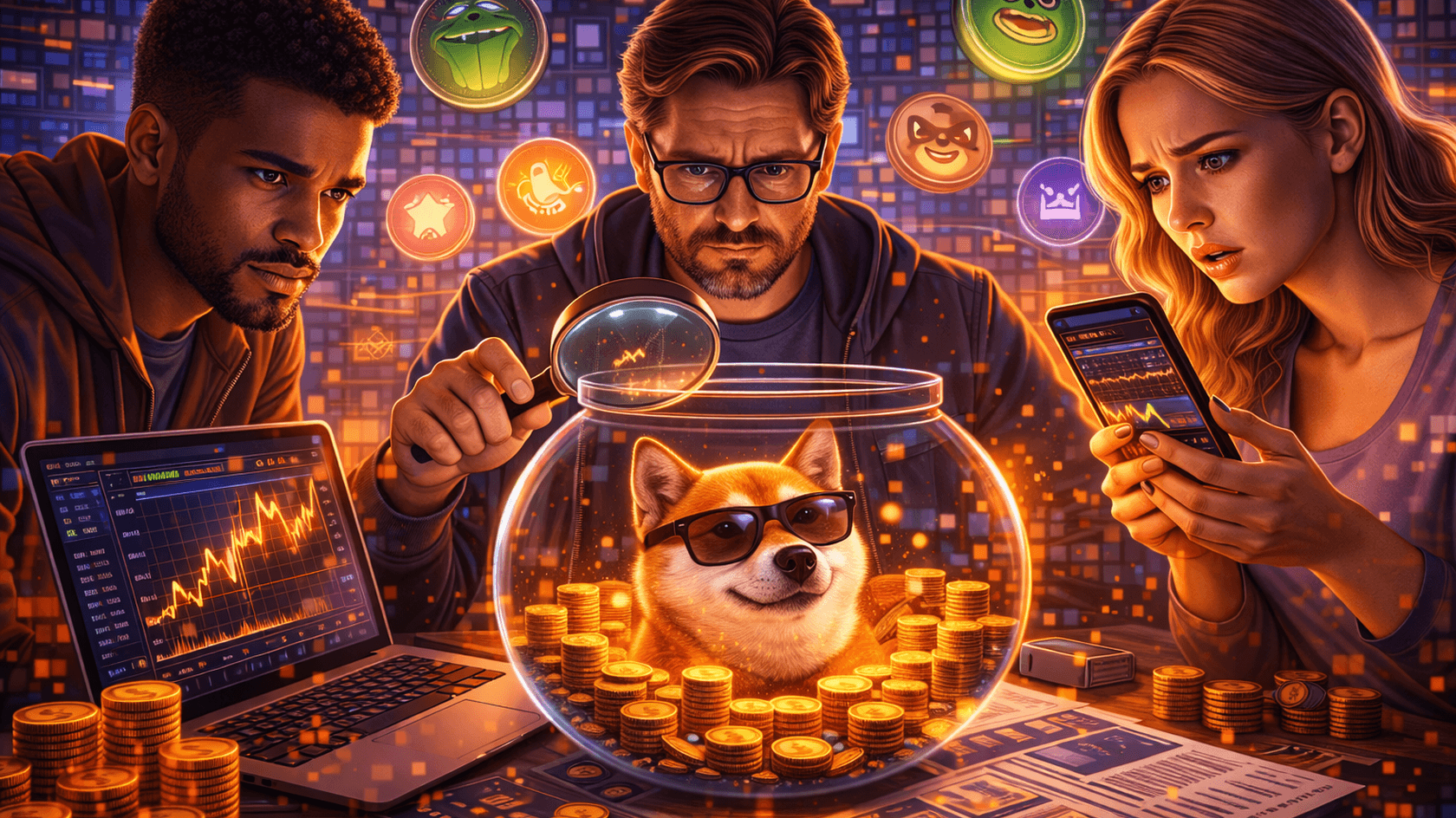 Как не стать жертвой rug pull? // Иллюстрация: Midjourney