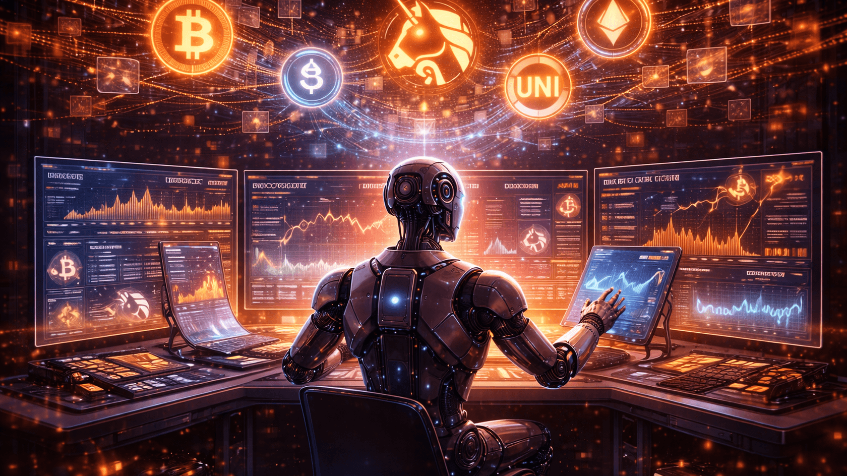 Такие агенты уже давно используются на практике // Иллюстрация: Midjourney