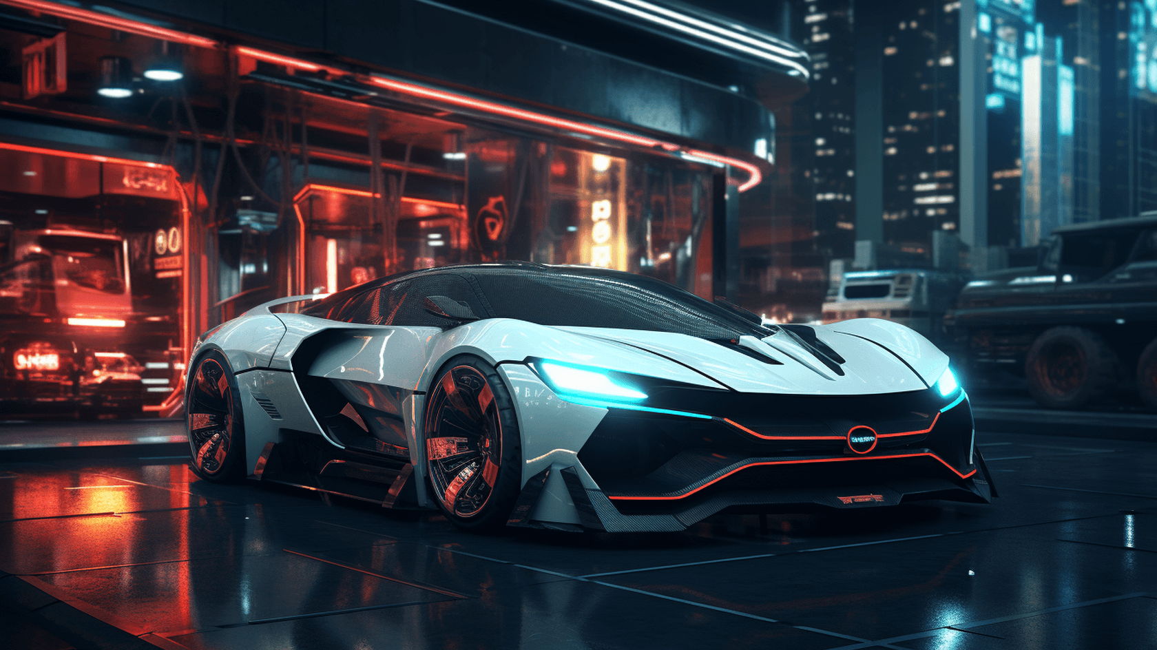 Ferrari будет продавать спорткары за криптовалюты // Иллюстрация: Midjourney