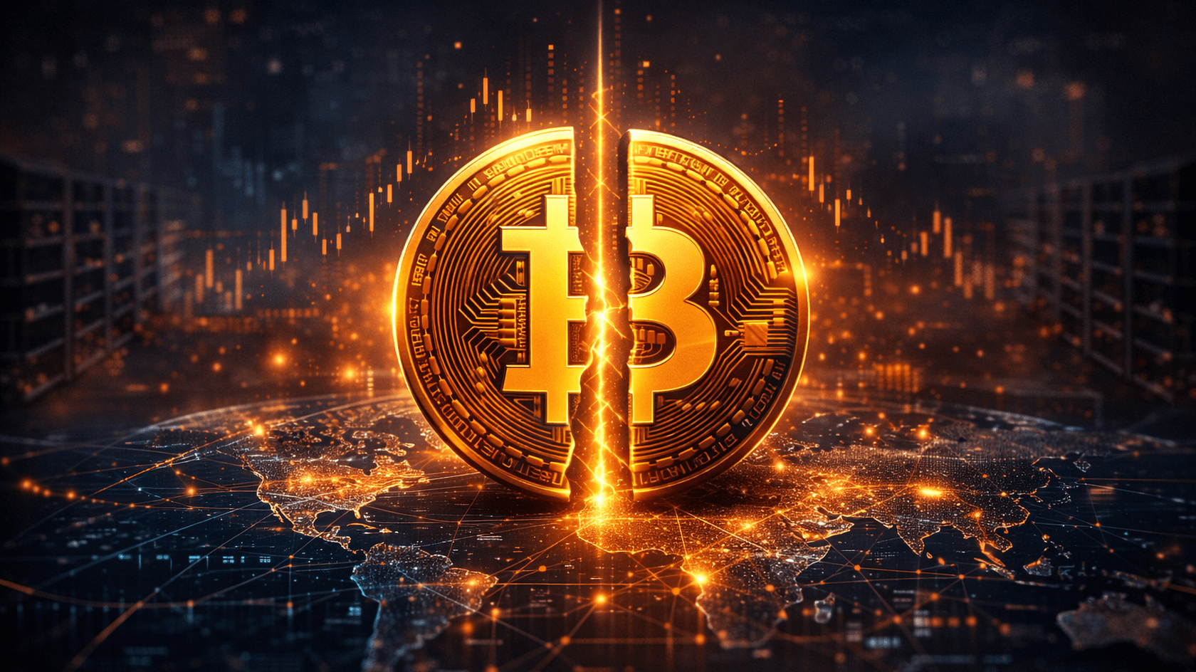 В 2025 году рынок Android-майнинга заметно изменился // Иллюстрация: Midjourney