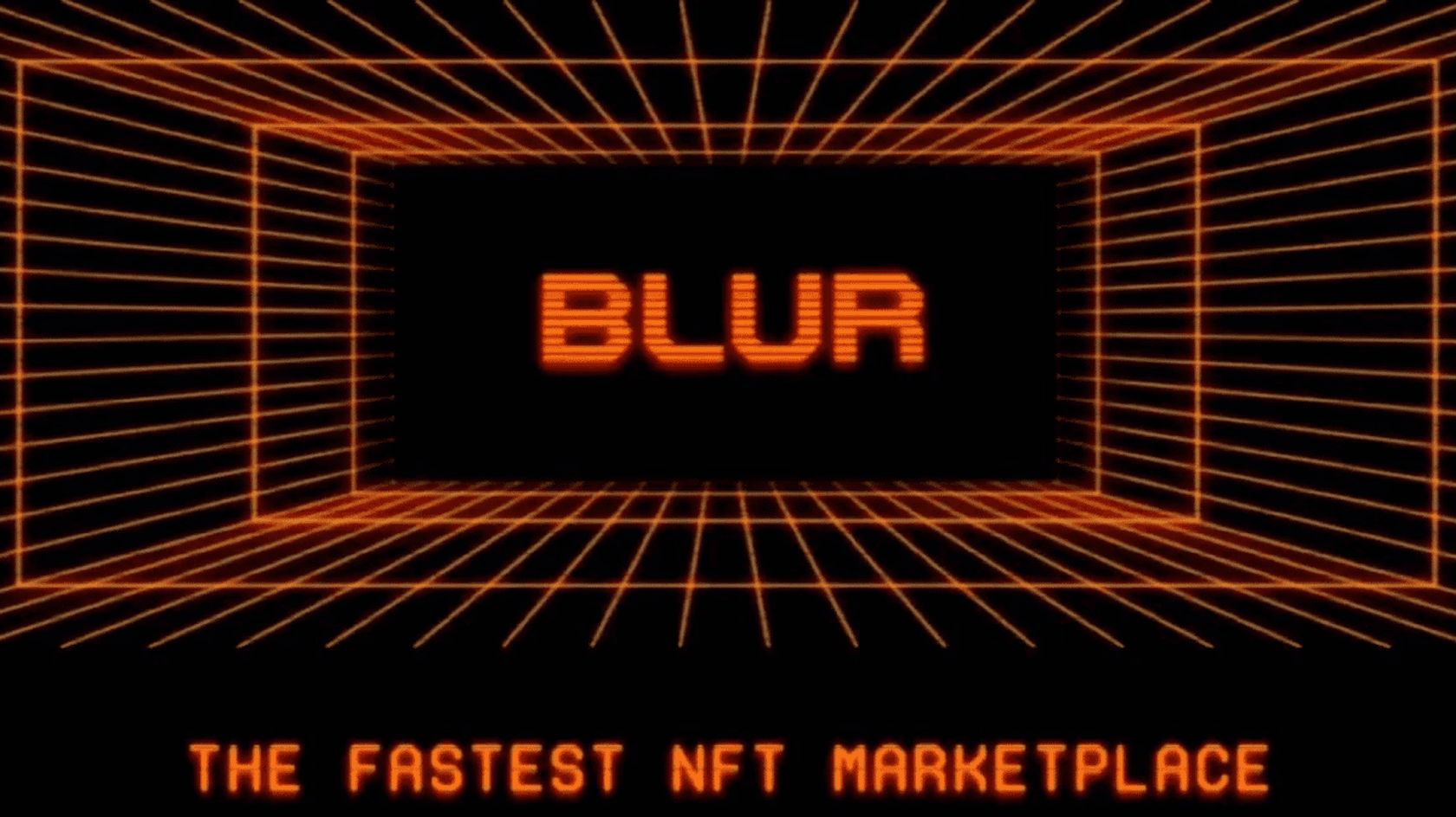 Стартовая страница Blur // Источник: NFT Evening