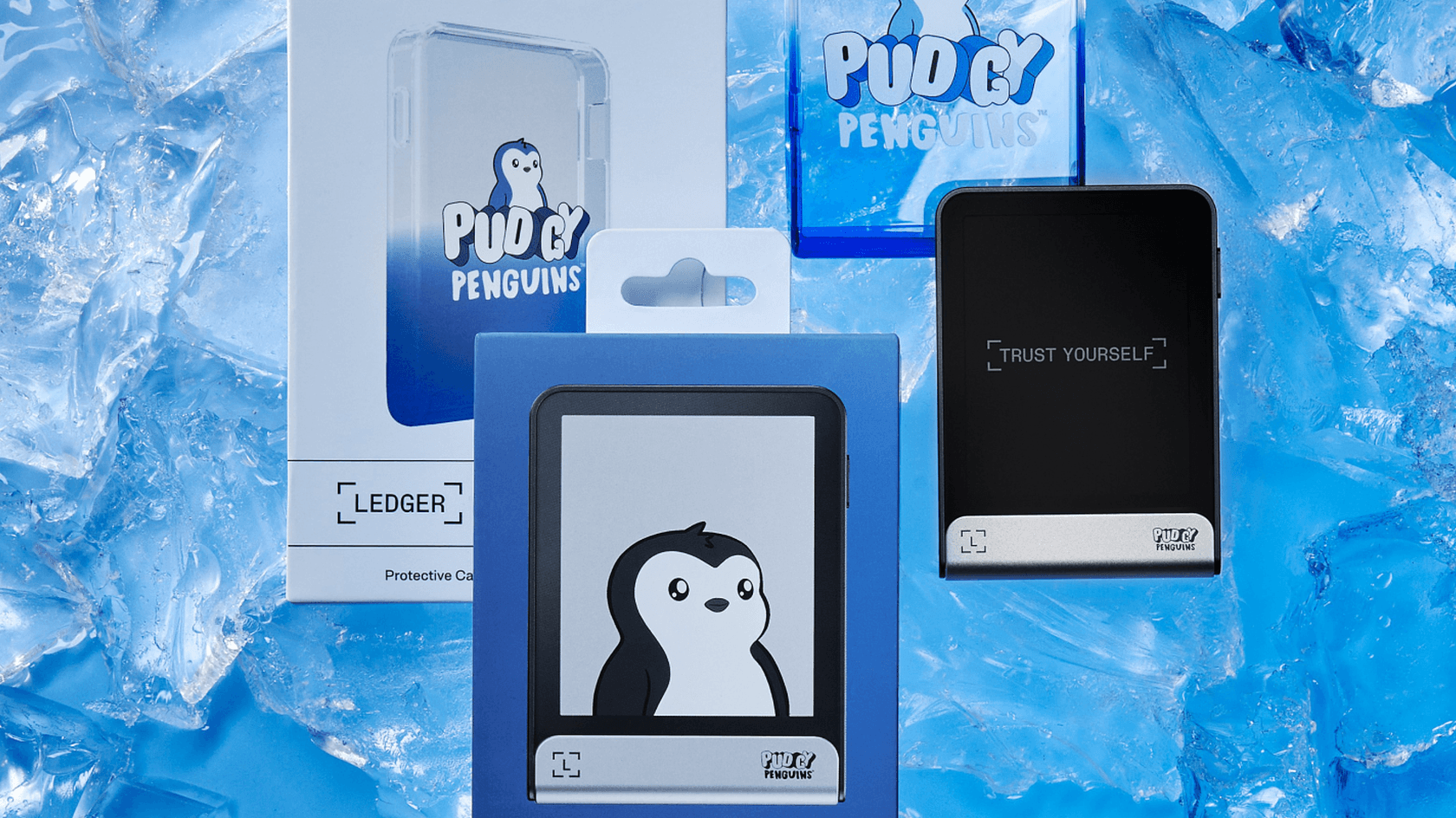 Коллаборация Pudgy Penguins x Ledger. Источник: @Ledger