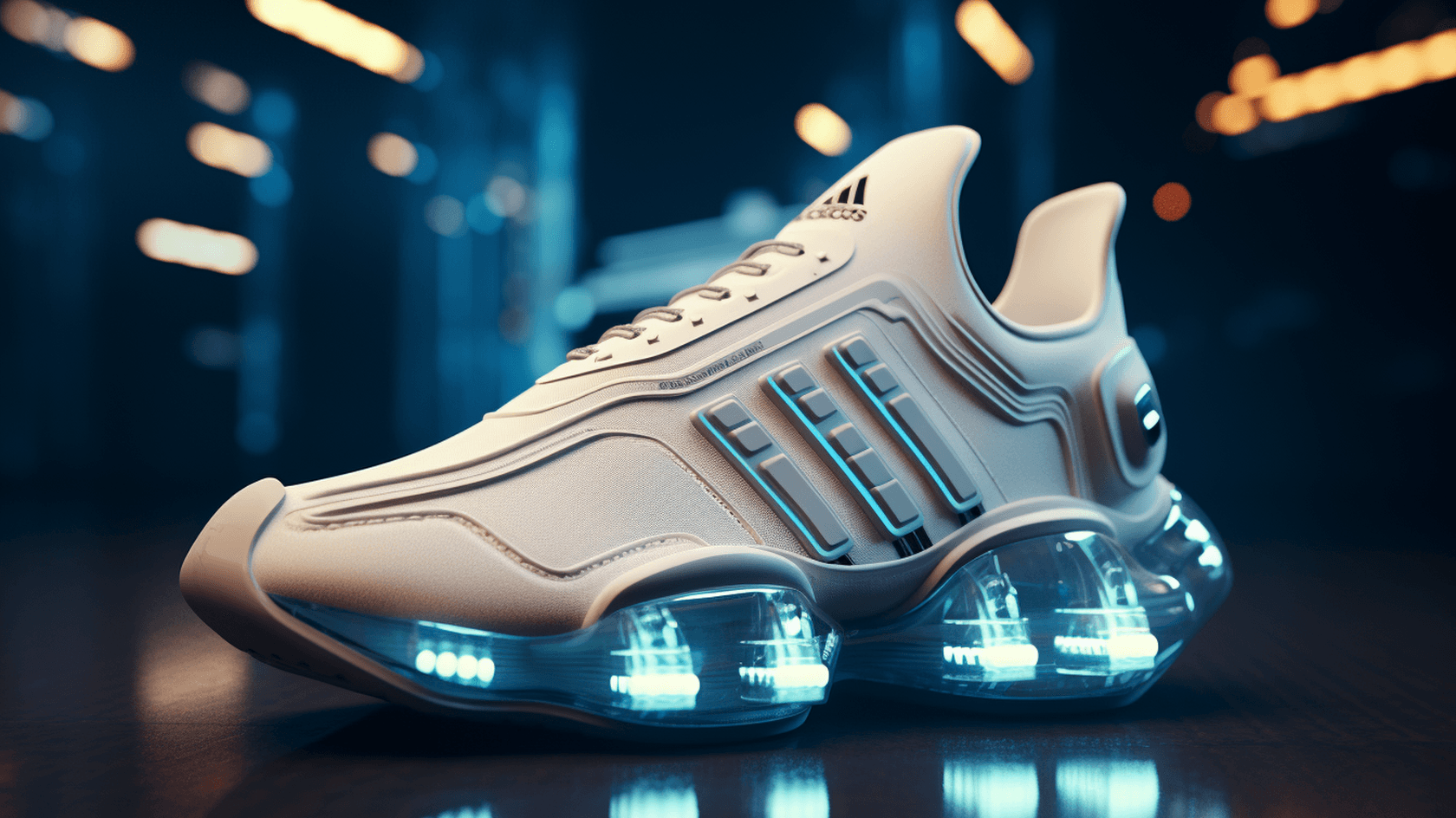 Adidas выпустит серию NFT-кроссовок // Иллюстрация: Midjourney