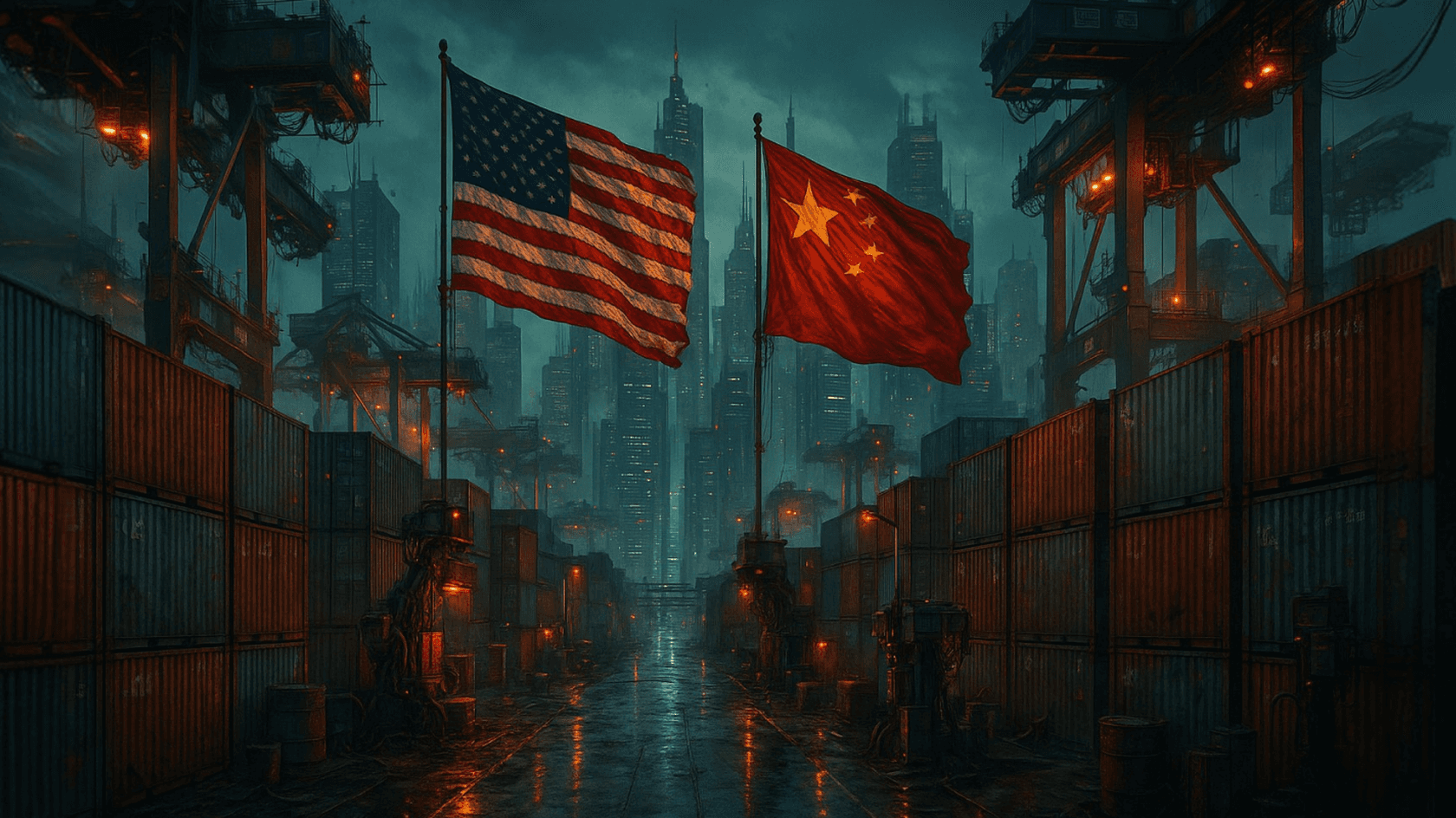 Тарифы США на Китай достигли рекордных 245%.