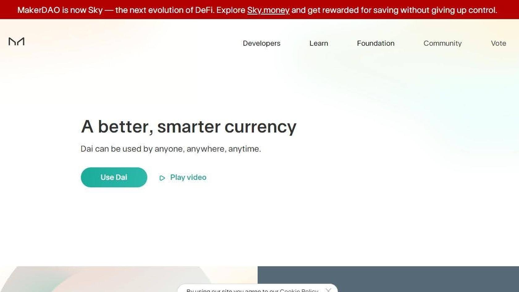 Стартовая страница Sky // Источник: Sky