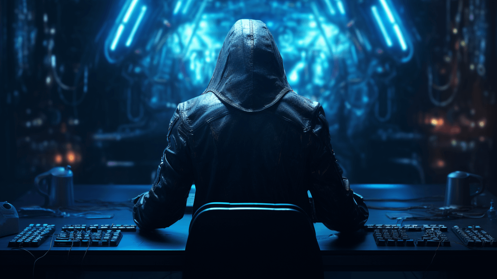 Nvidia выпустил новый ИИ-чип // Иллюстрация: Midjourney