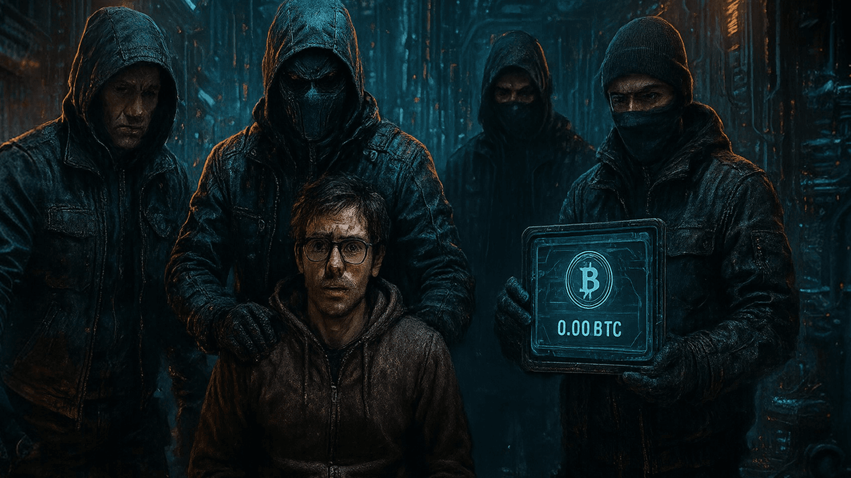 Преступники потребовали миллионы в биткоине, но согласились на $2.7 тыс. после шока от реального баланса.