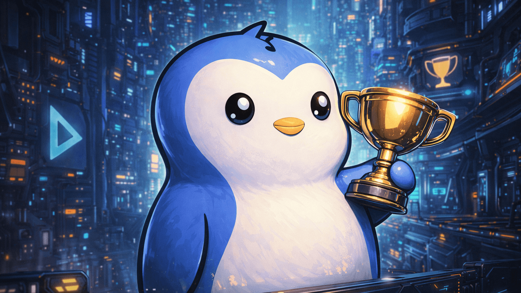 Аналитики зафиксировали всплеск обсуждений вокруг NFT-проектов. В лидерах — Pudgy Penguins с кратным отрывом по вовлеченности.