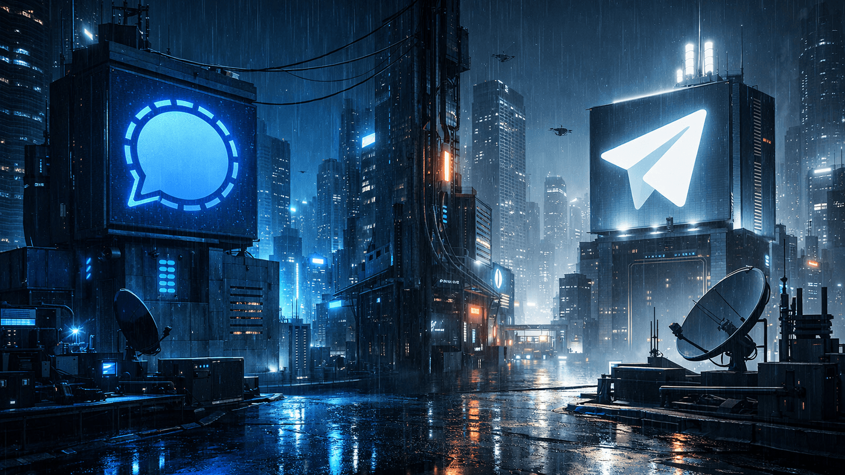 Создатель Signal: Telegram — это не приватный мессенджер