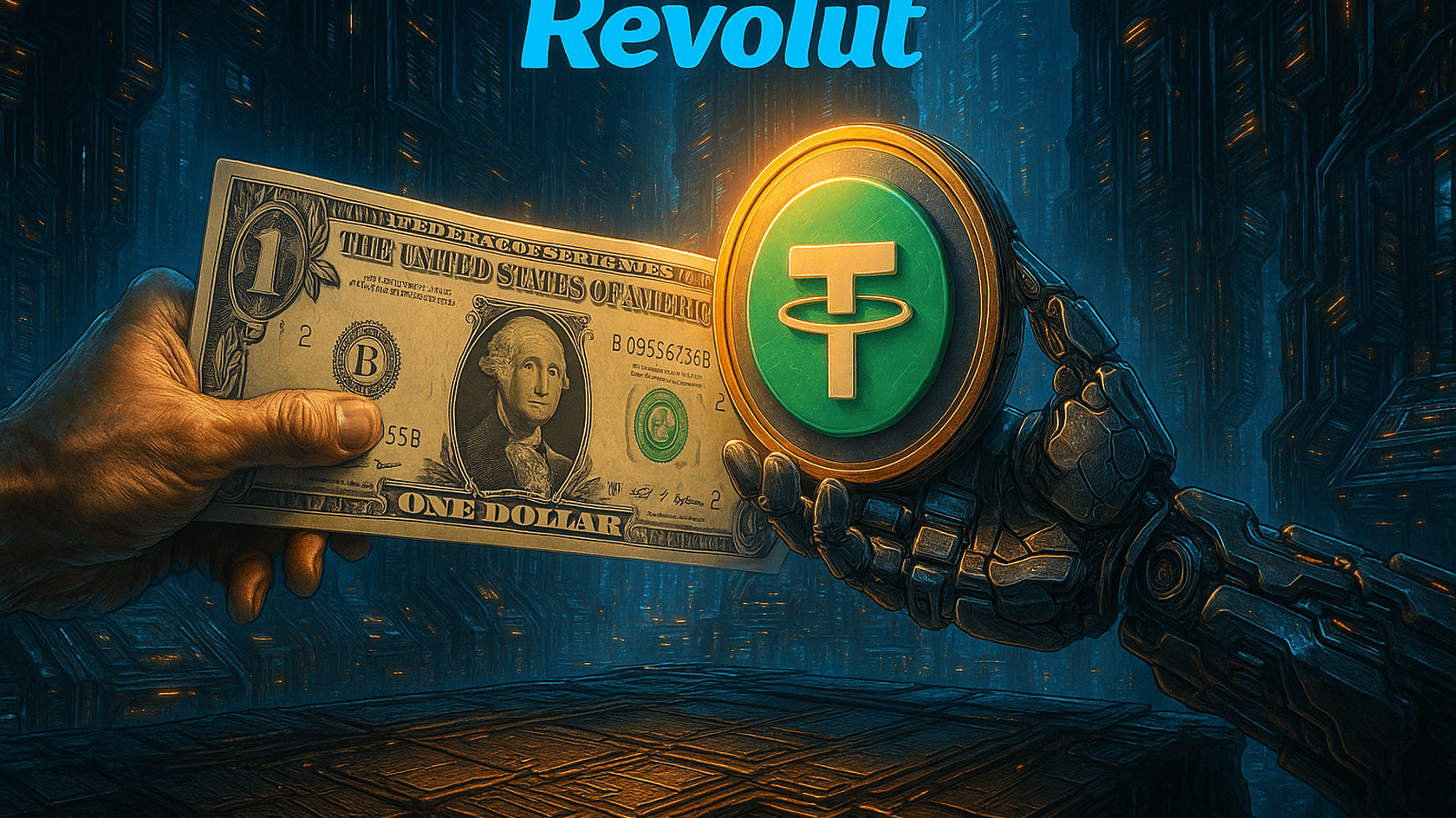 Теперь клиенты необанка смогут бесплатно конвертировать фиат в криптомонеты и наоборот по курсу 1:1.