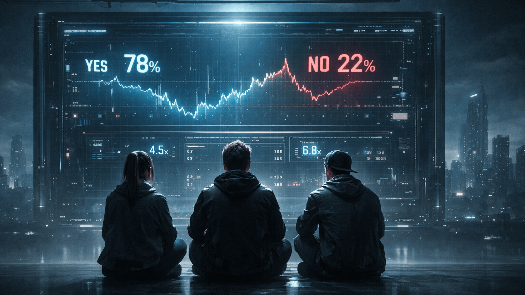 Почти треть представителей поколения Z инвестирует в рынки предсказаний и ставки, пытаясь быстрее достичь целей в условиях кризиса.