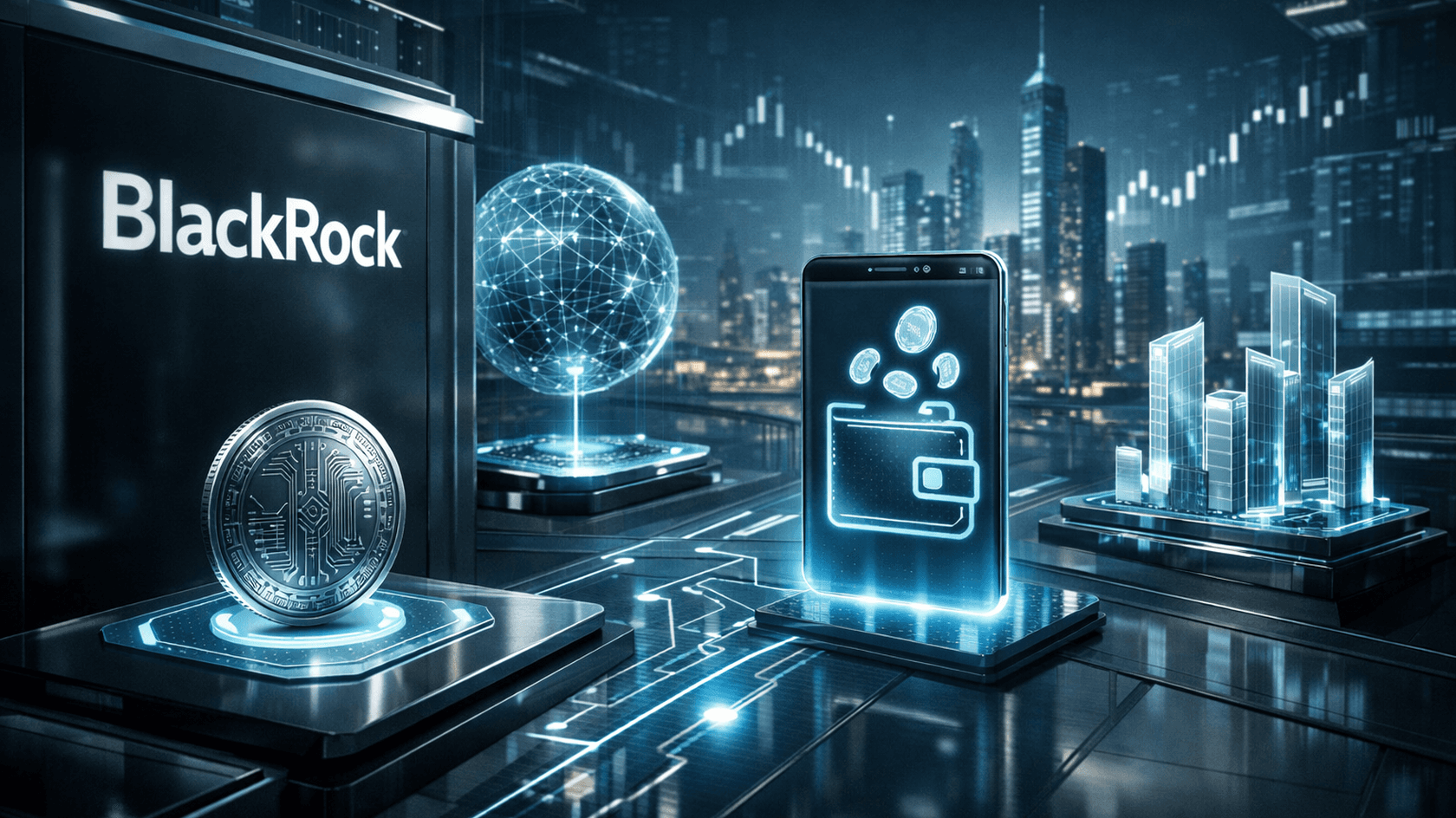 BlackRock продвигает токенизацию для расширения доступа к инвестициям